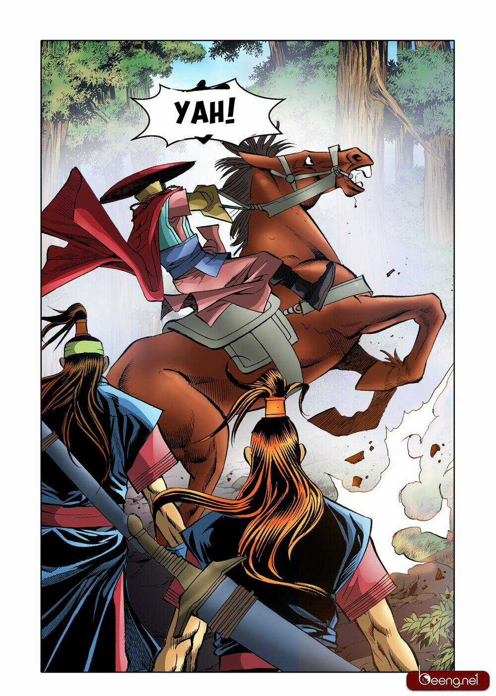 Nhật Tà Nguyệt Ma - Chapter 103 - Trang 3