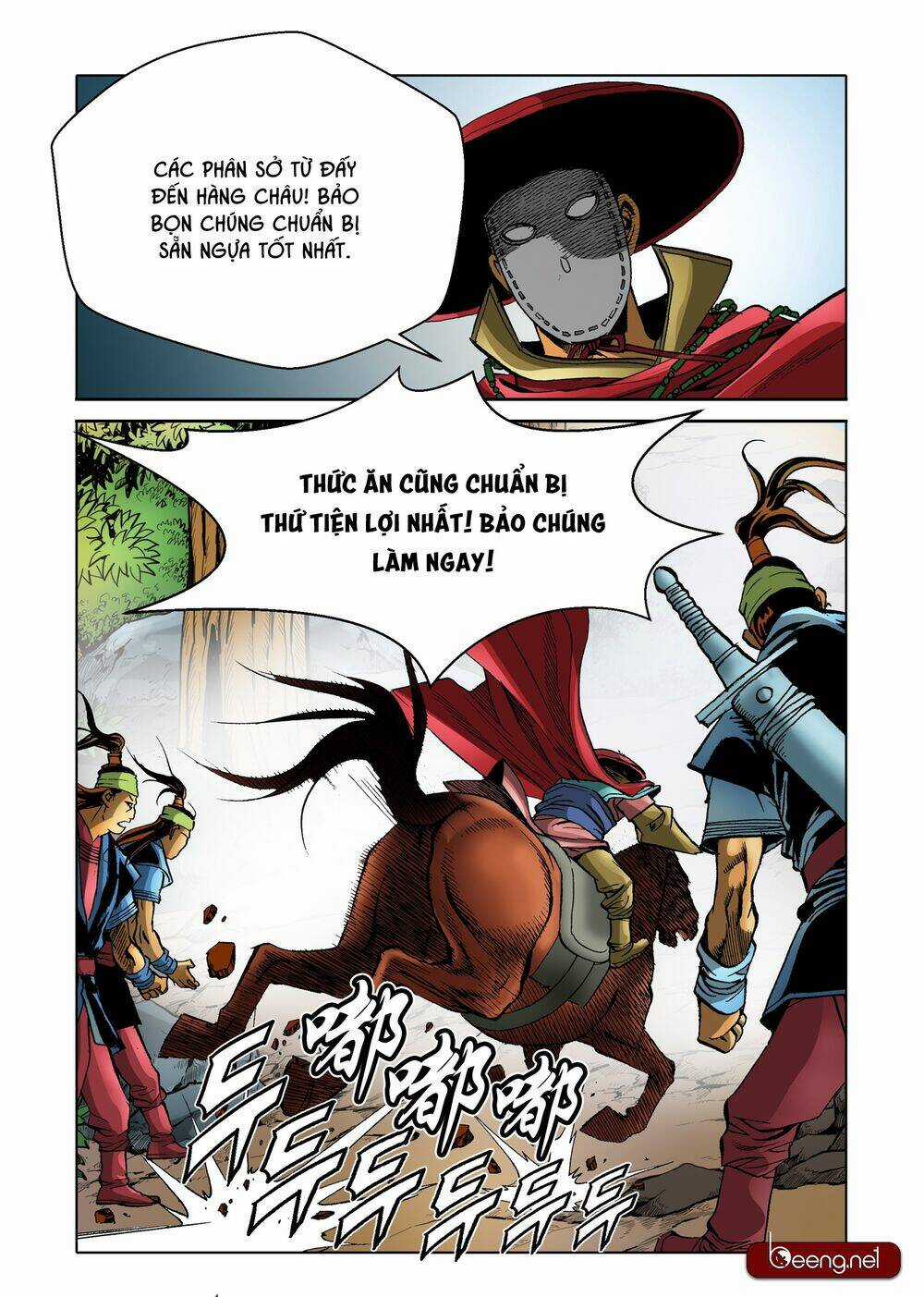 Nhật Tà Nguyệt Ma - Chapter 103 - Trang 5