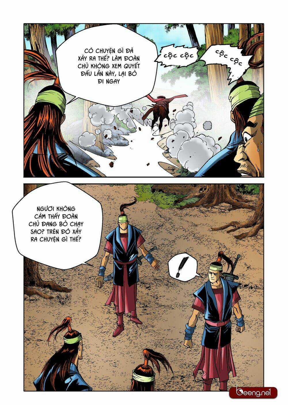 Nhật Tà Nguyệt Ma - Chapter 103 - Trang 7