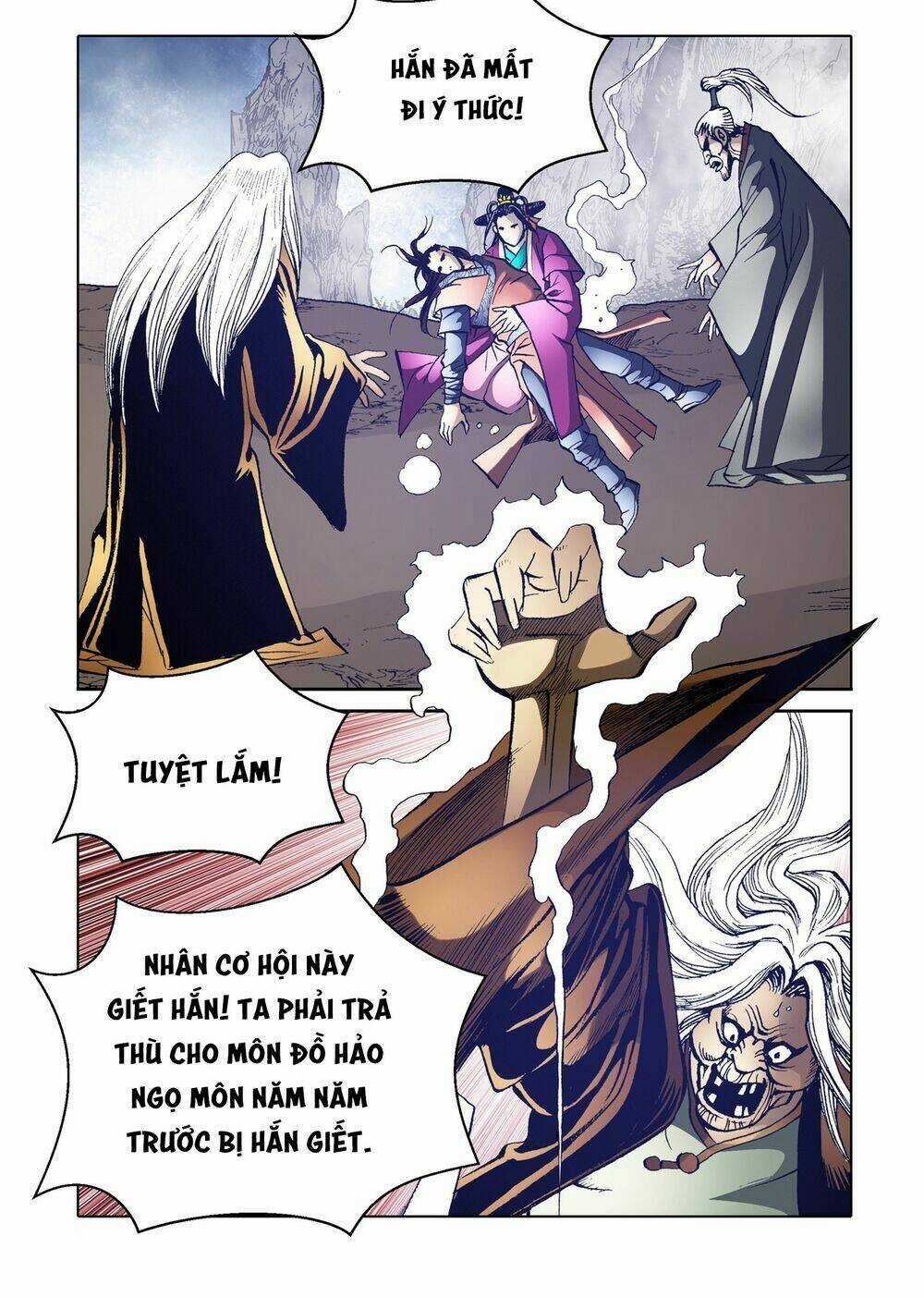 Nhật Tà Nguyệt Ma - Chapter 105 - Trang 12