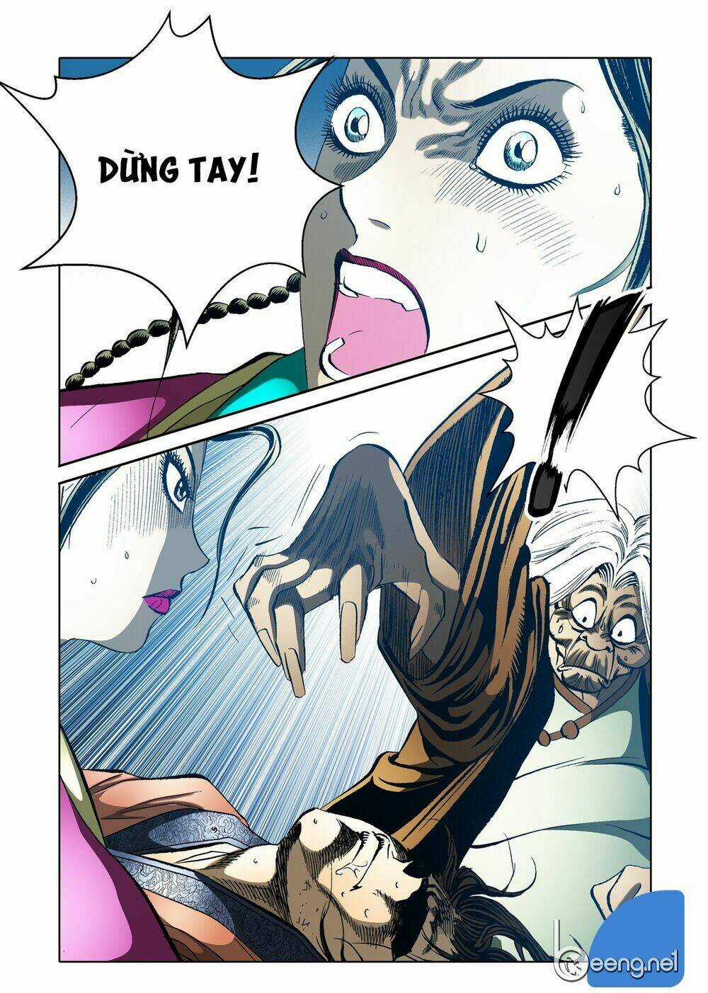 Nhật Tà Nguyệt Ma - Chapter 105 - Trang 13