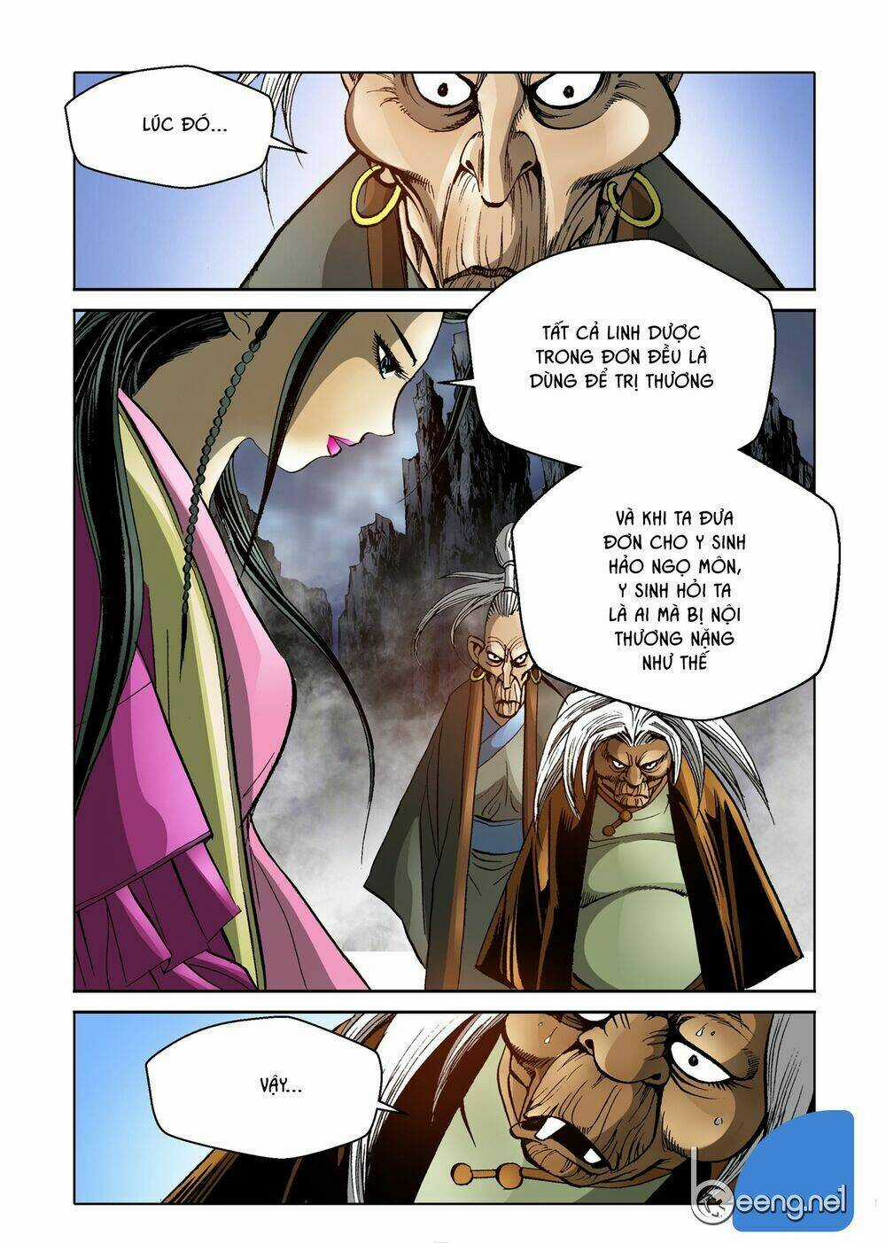 Nhật Tà Nguyệt Ma - Chapter 105 - Trang 17