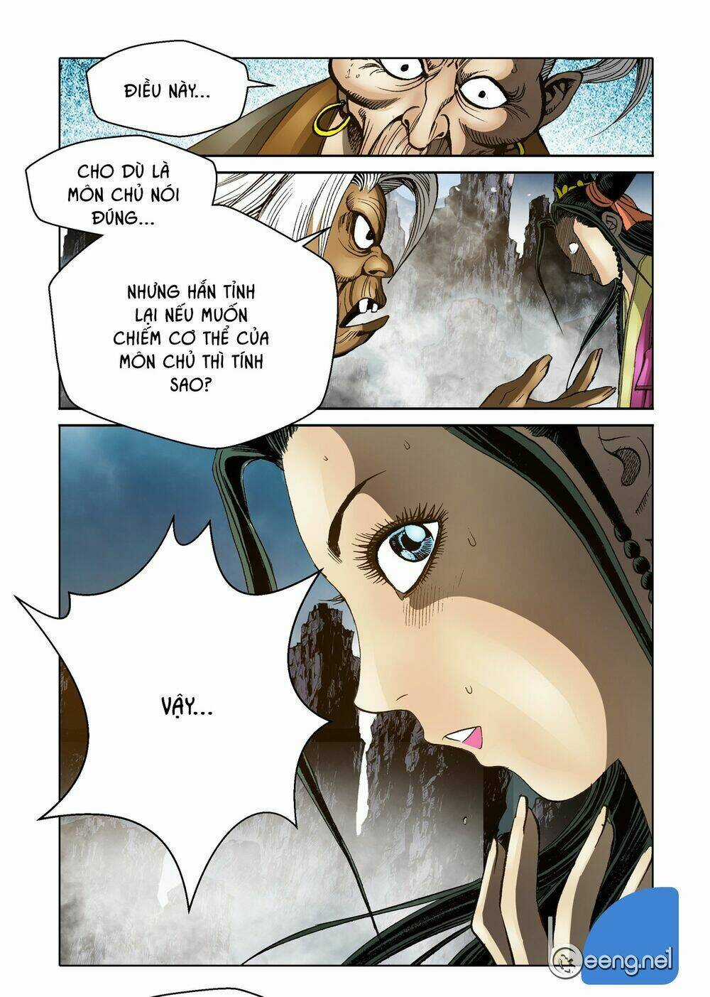 Nhật Tà Nguyệt Ma - Chapter 105 - Trang 19