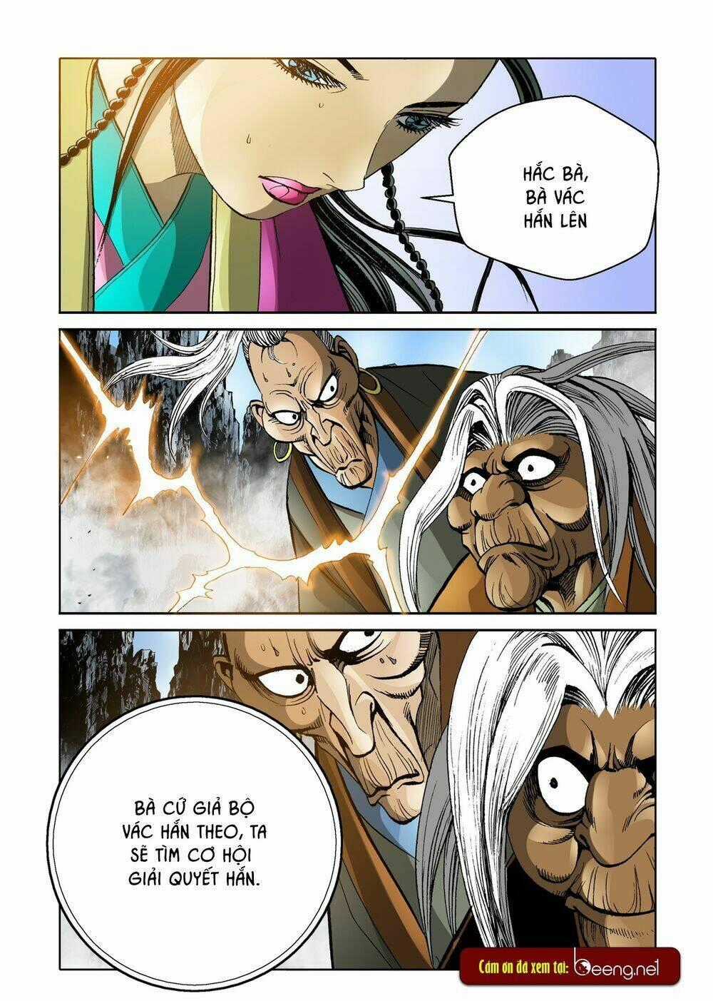 Nhật Tà Nguyệt Ma - Chapter 105 - Trang 21