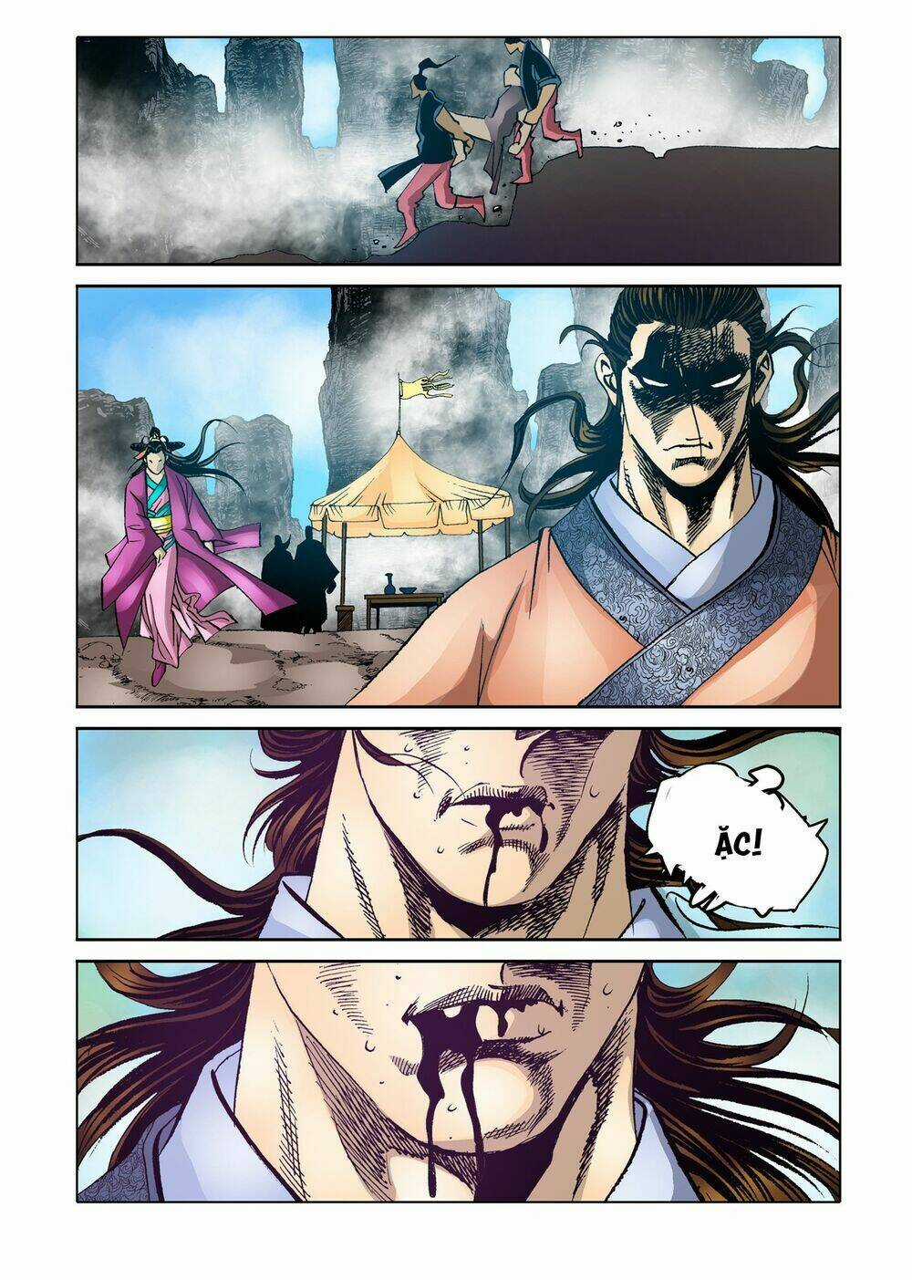 Nhật Tà Nguyệt Ma - Chapter 105 - Trang 8