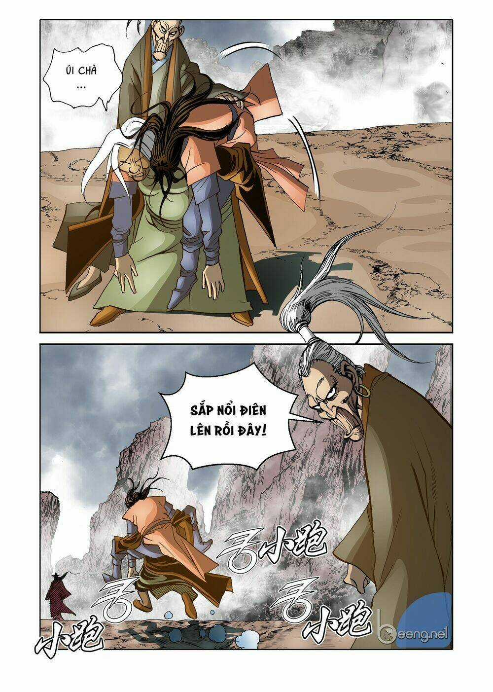 Nhật Tà Nguyệt Ma - Chapter 106 - Trang 3