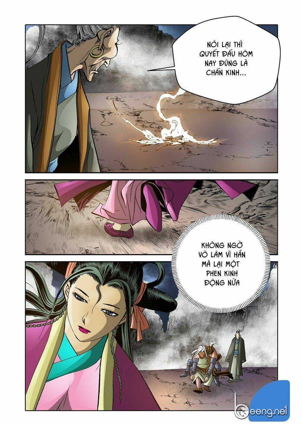 Nhật Tà Nguyệt Ma - Chapter 106 - Trang 4