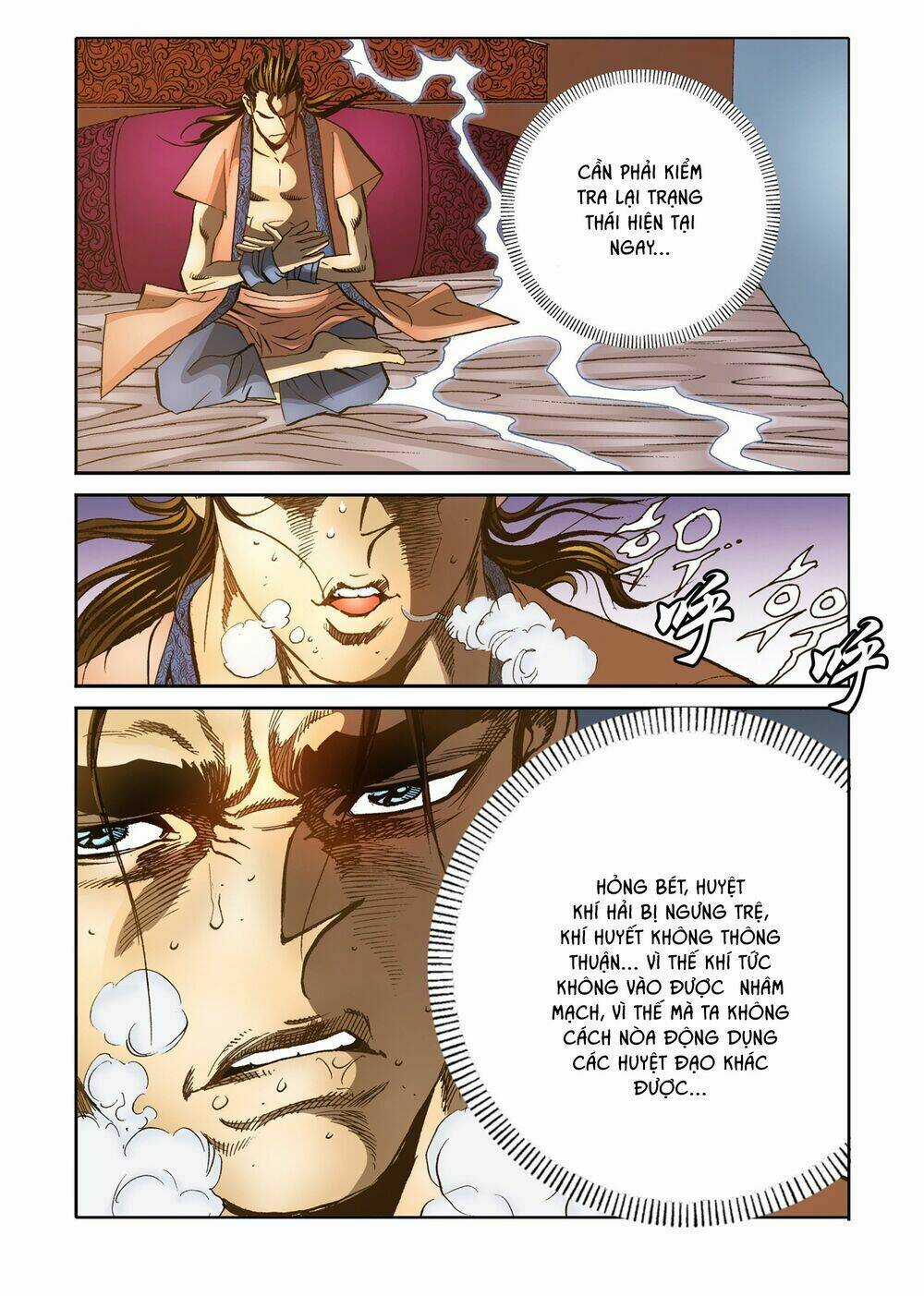 Nhật Tà Nguyệt Ma - Chapter 106 - Trang 8