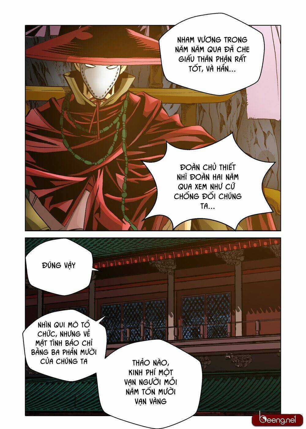 Nhật Tà Nguyệt Ma - Chapter 107 - Trang 13