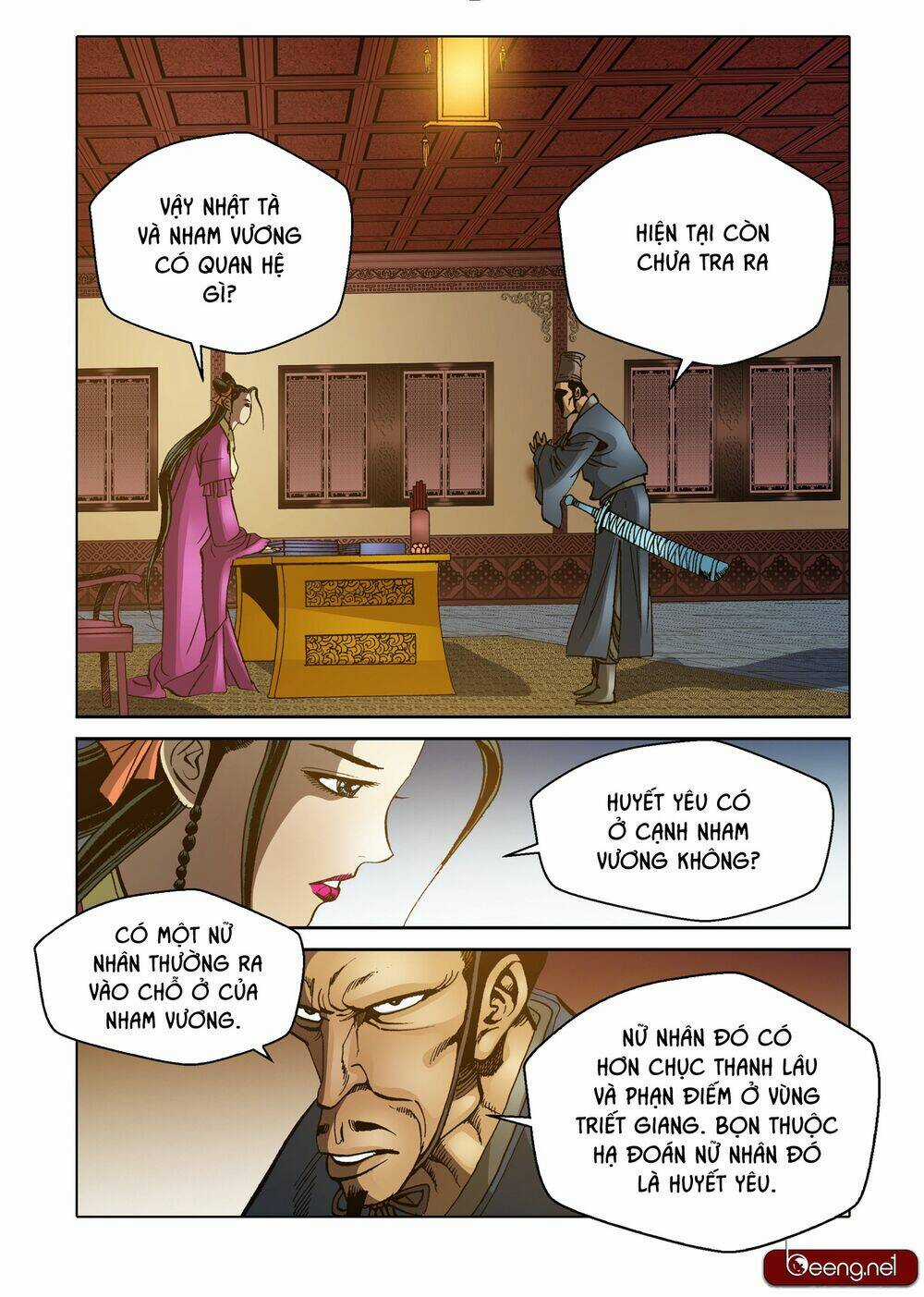 Nhật Tà Nguyệt Ma - Chapter 107 - Trang 14