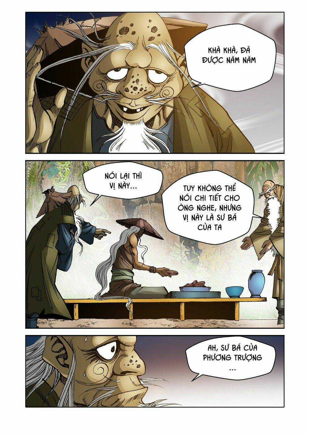 Nhật Tà Nguyệt Ma - Chapter 108 - Trang 22