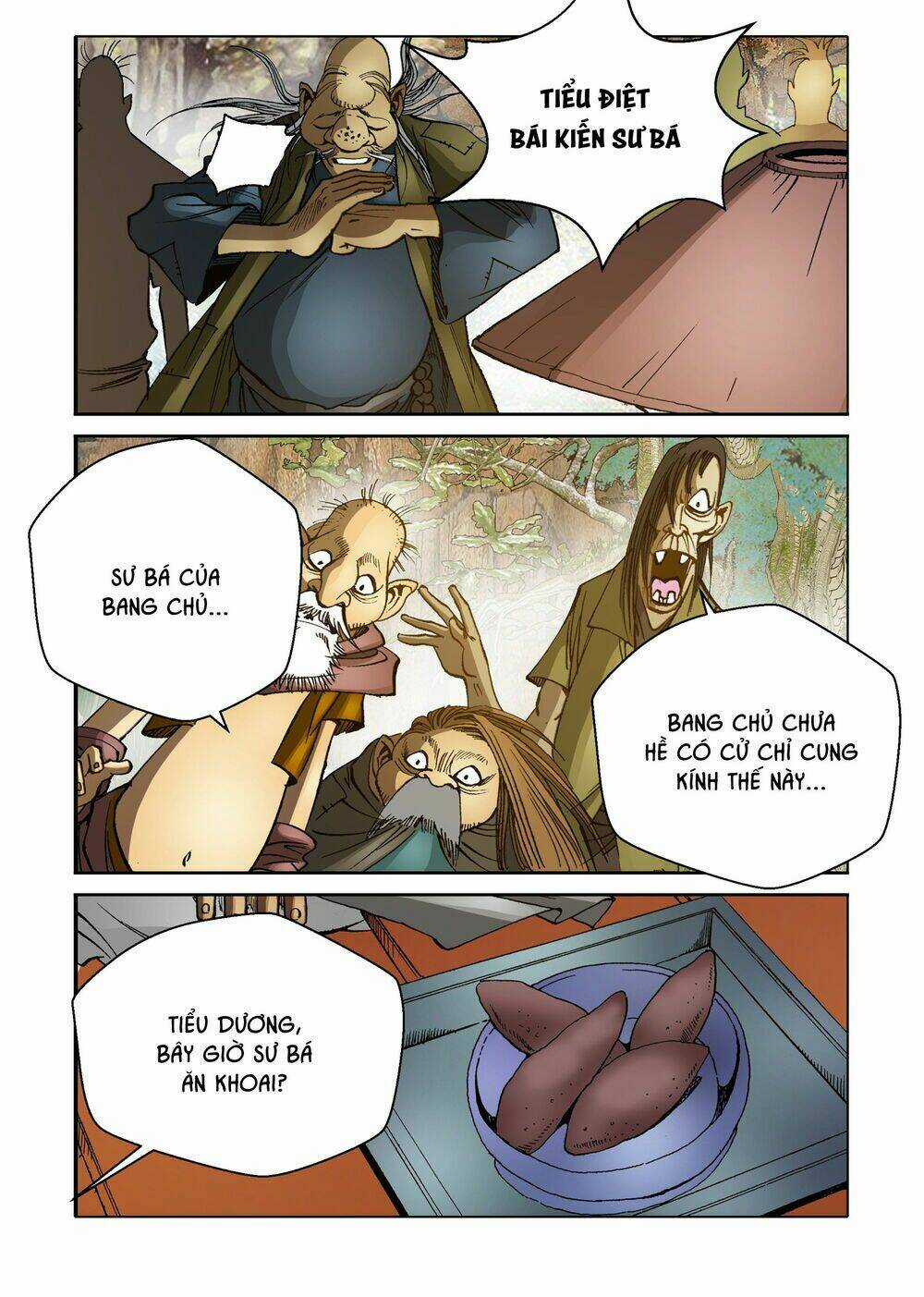 Nhật Tà Nguyệt Ma - Chapter 108 - Trang 24