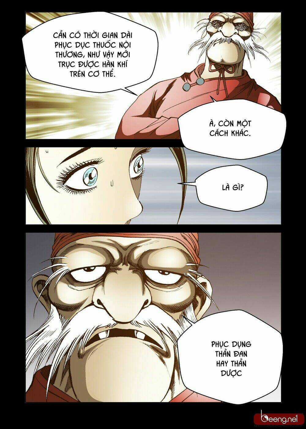 Nhật Tà Nguyệt Ma - Chapter 108 - Trang 10