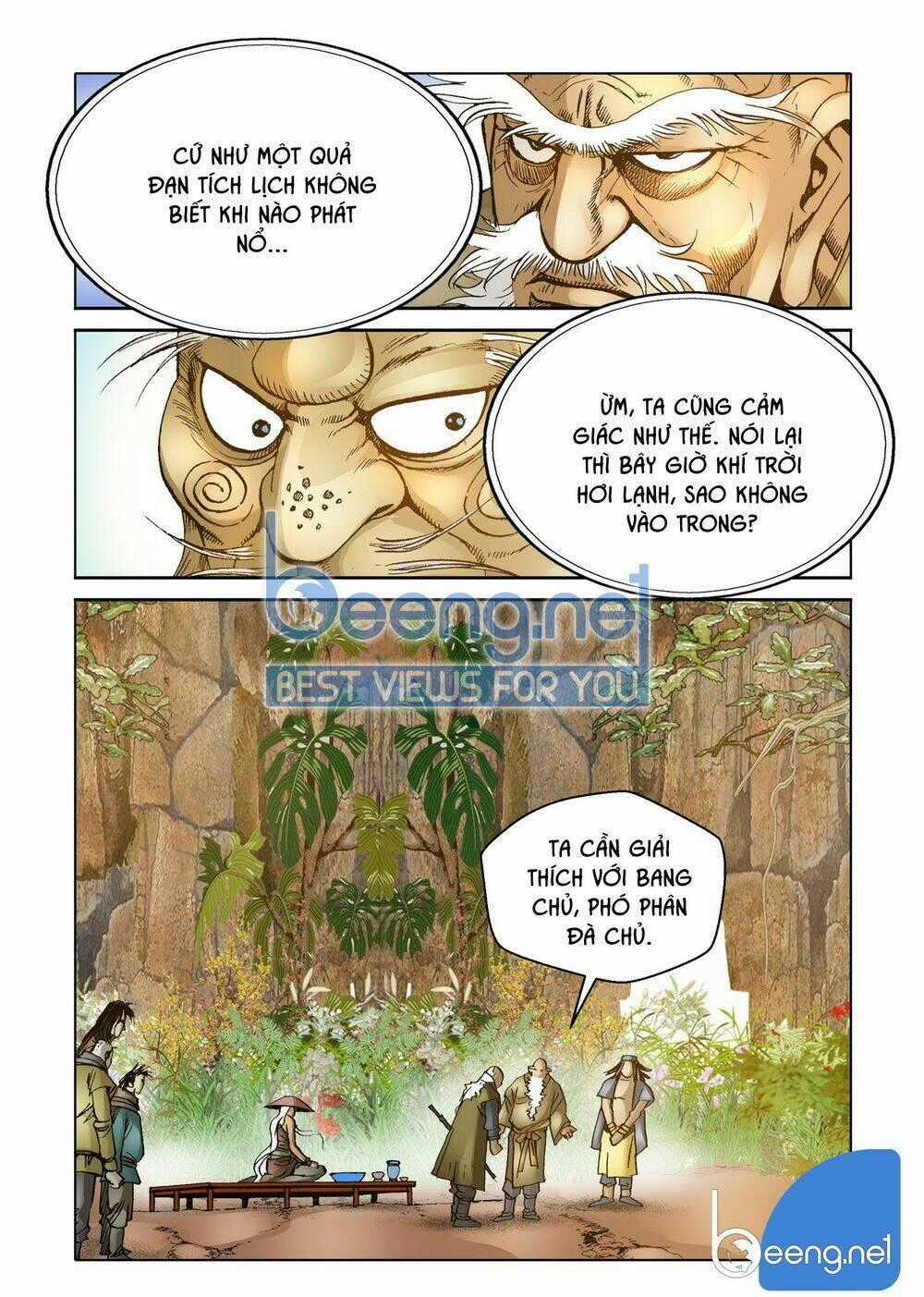 Nhật Tà Nguyệt Ma - Chapter 109 - Trang 1