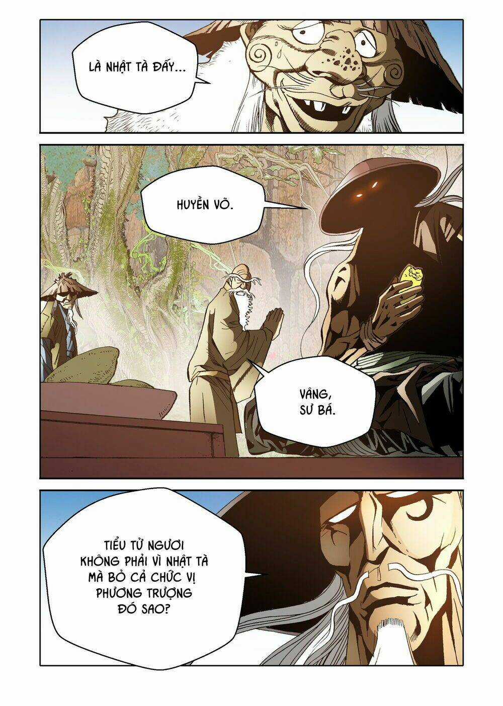 Nhật Tà Nguyệt Ma - Chapter 109 - Trang 14