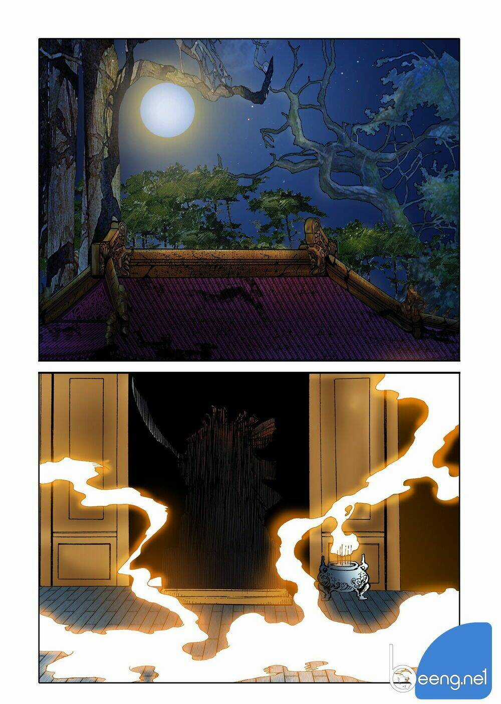 Nhật Tà Nguyệt Ma - Chapter 109 - Trang 17