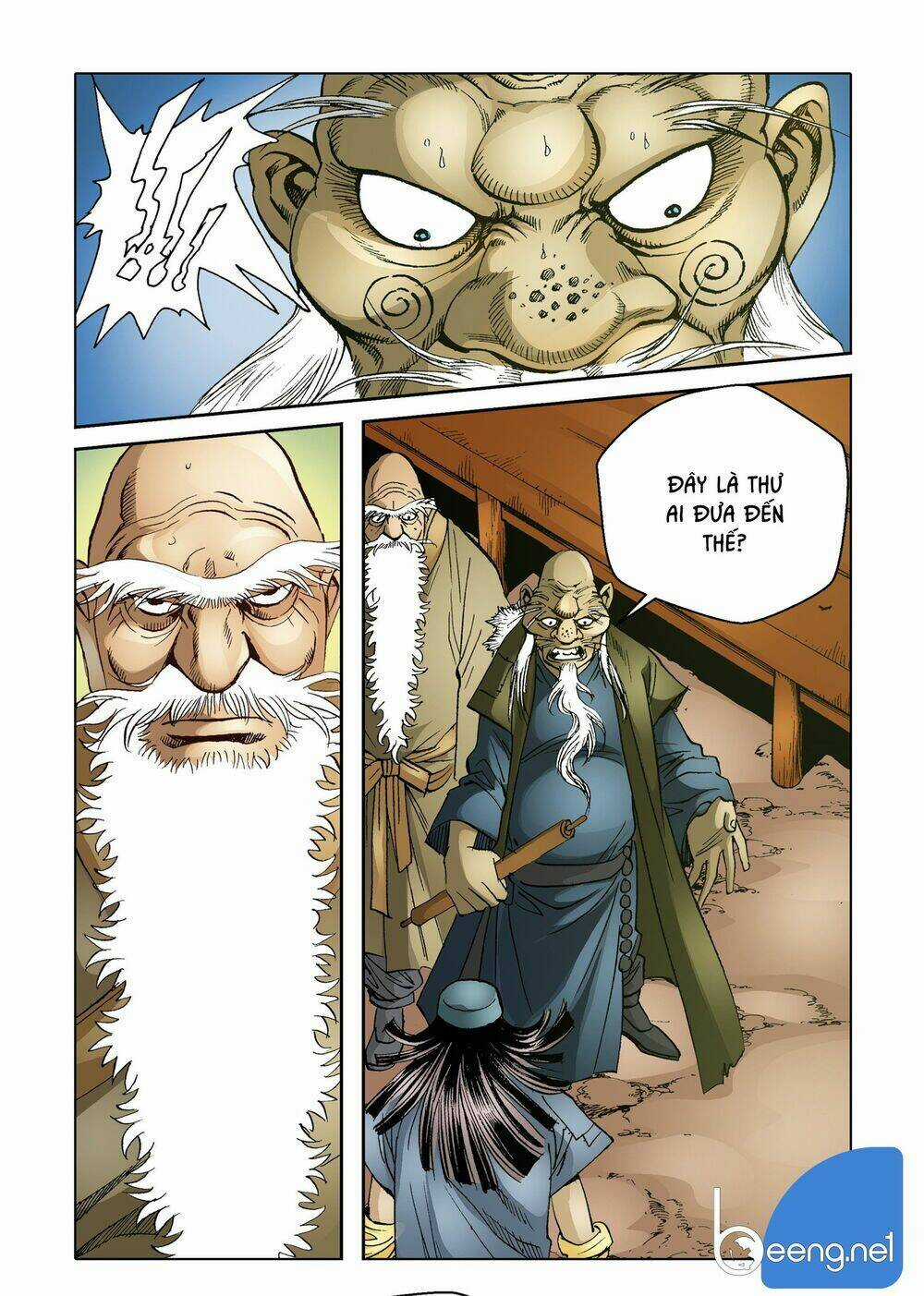 Nhật Tà Nguyệt Ma - Chapter 109 - Trang 3