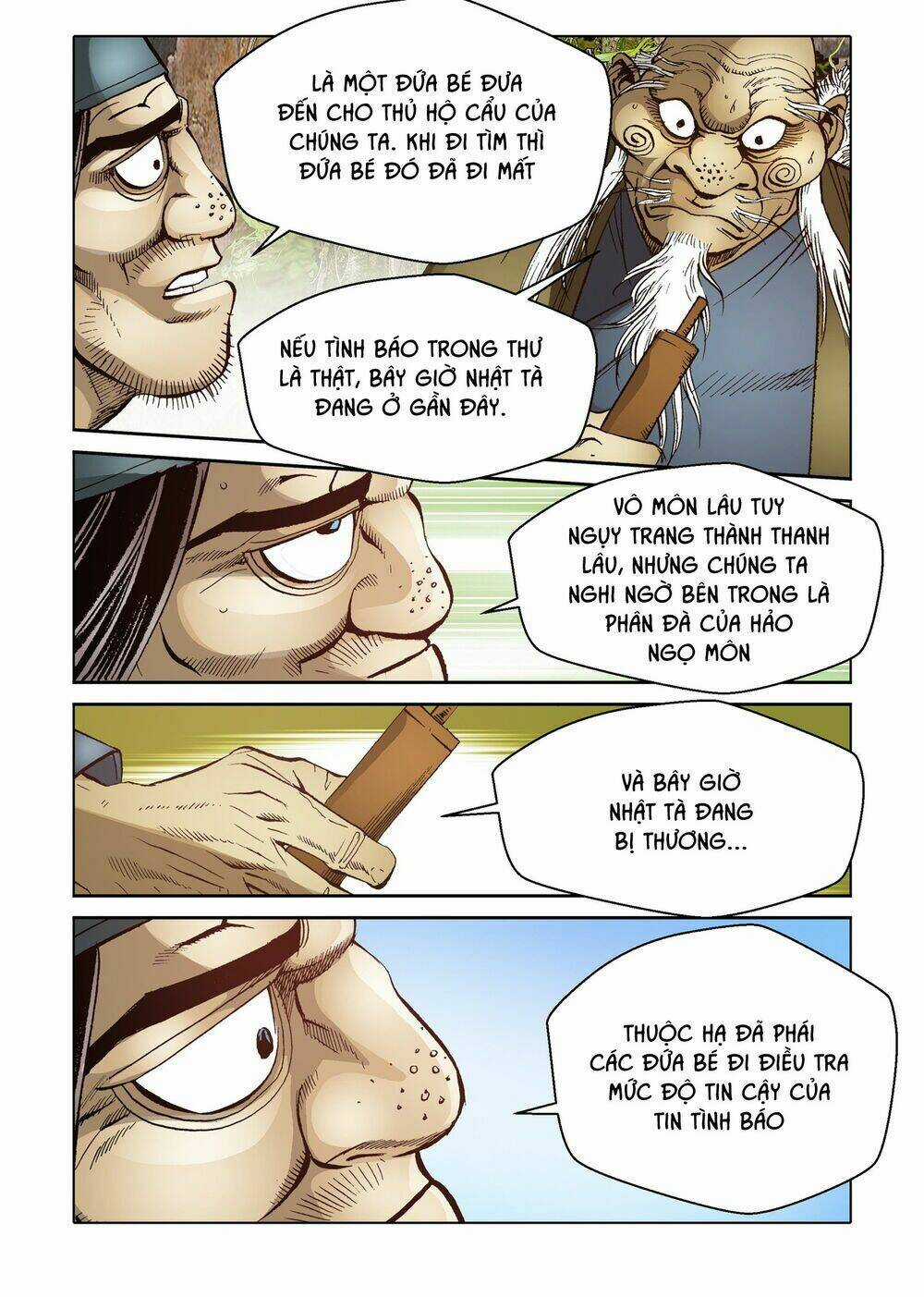 Nhật Tà Nguyệt Ma - Chapter 109 - Trang 4