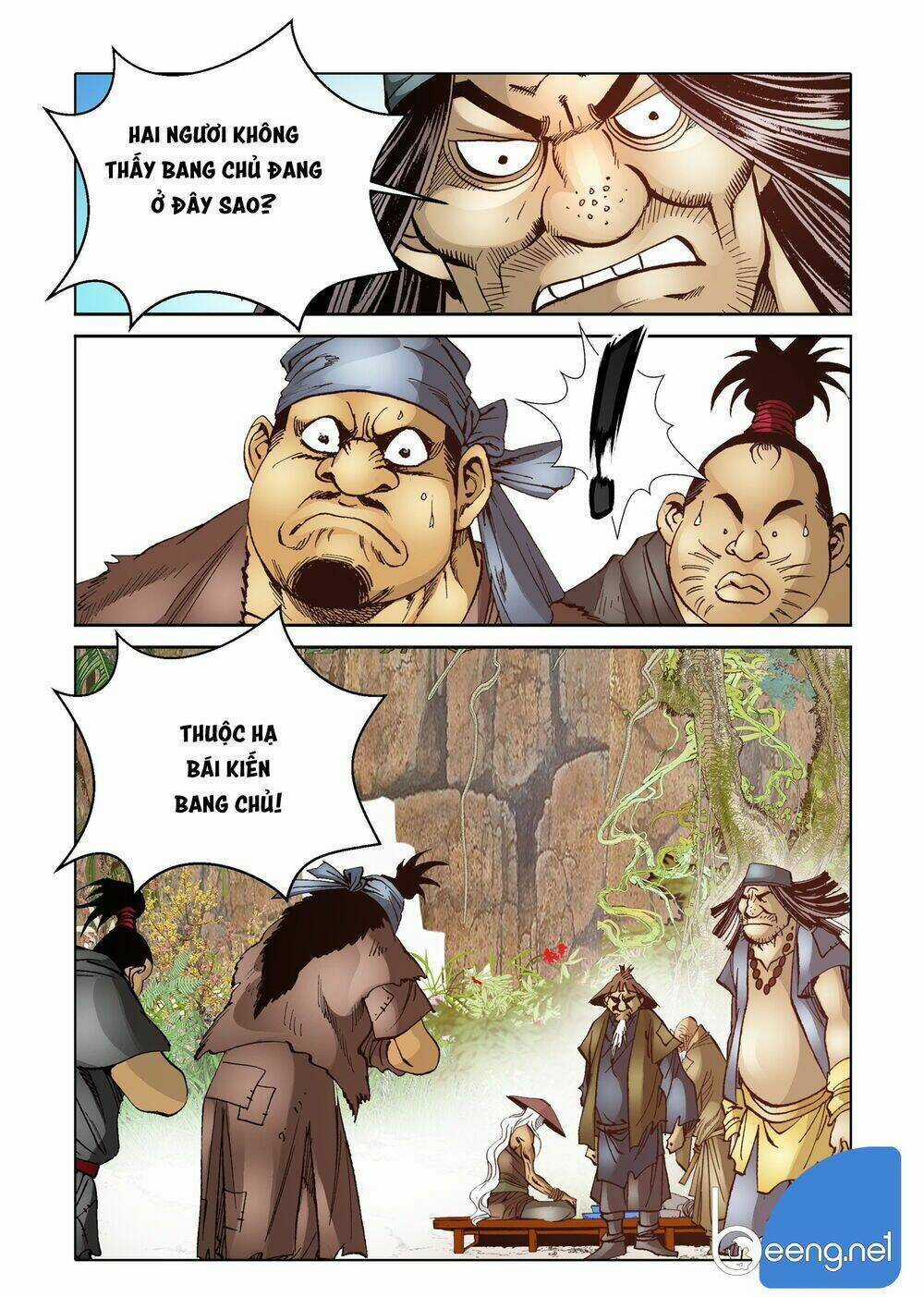 Nhật Tà Nguyệt Ma - Chapter 109 - Trang 7