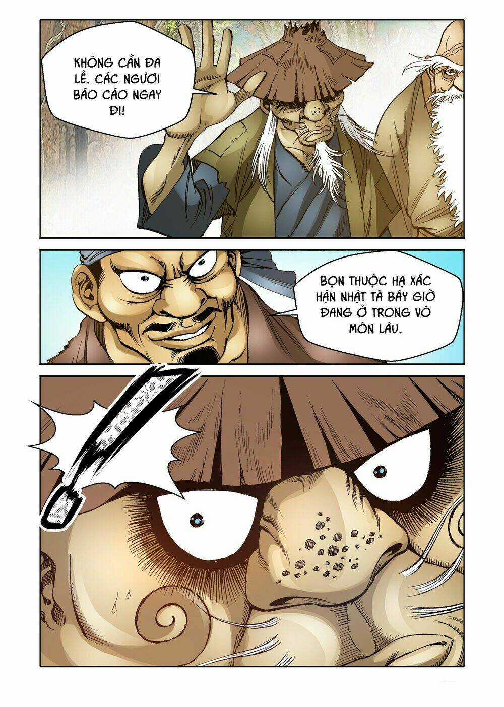 Nhật Tà Nguyệt Ma - Chapter 109 - Trang 8