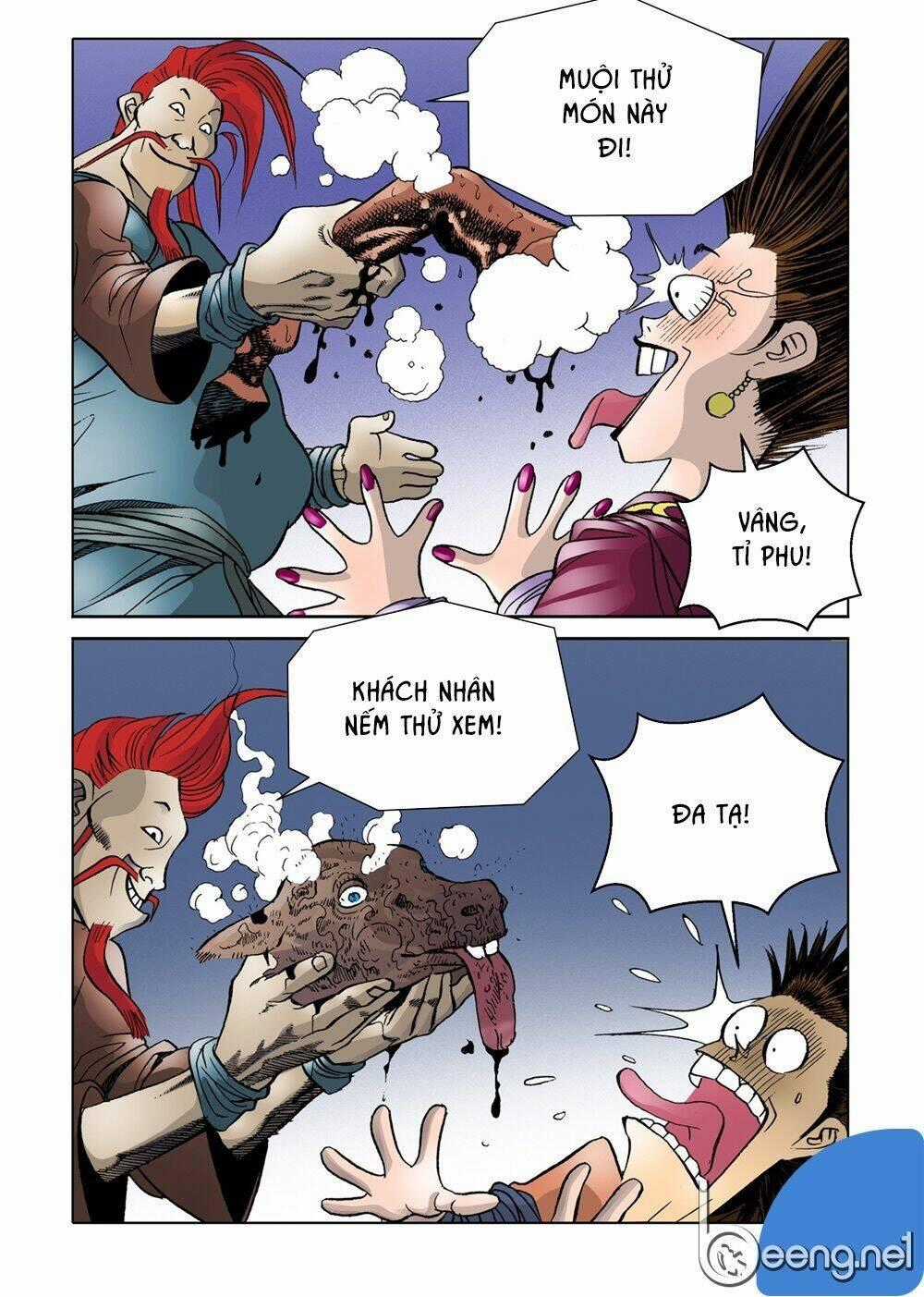 Nhật Tà Nguyệt Ma - Chapter 11 - Trang 1