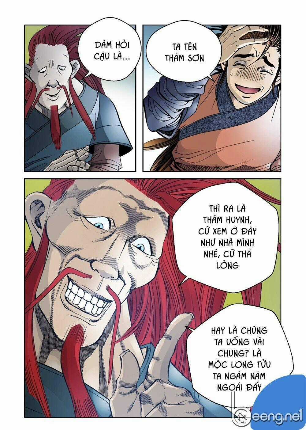 Nhật Tà Nguyệt Ma - Chapter 11 - Trang 2