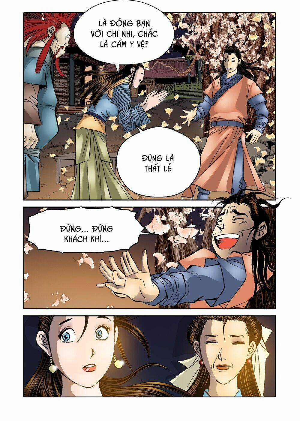 Nhật Tà Nguyệt Ma - Chapter 11 - Trang 11