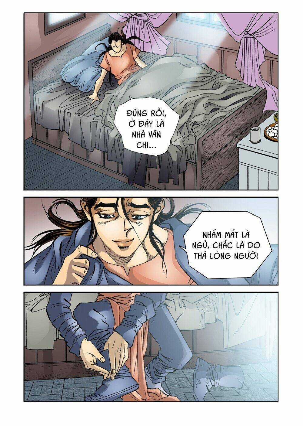 Nhật Tà Nguyệt Ma - Chapter 11 - Trang 15