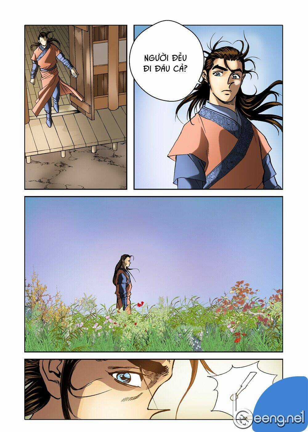 Nhật Tà Nguyệt Ma - Chapter 11 - Trang 16