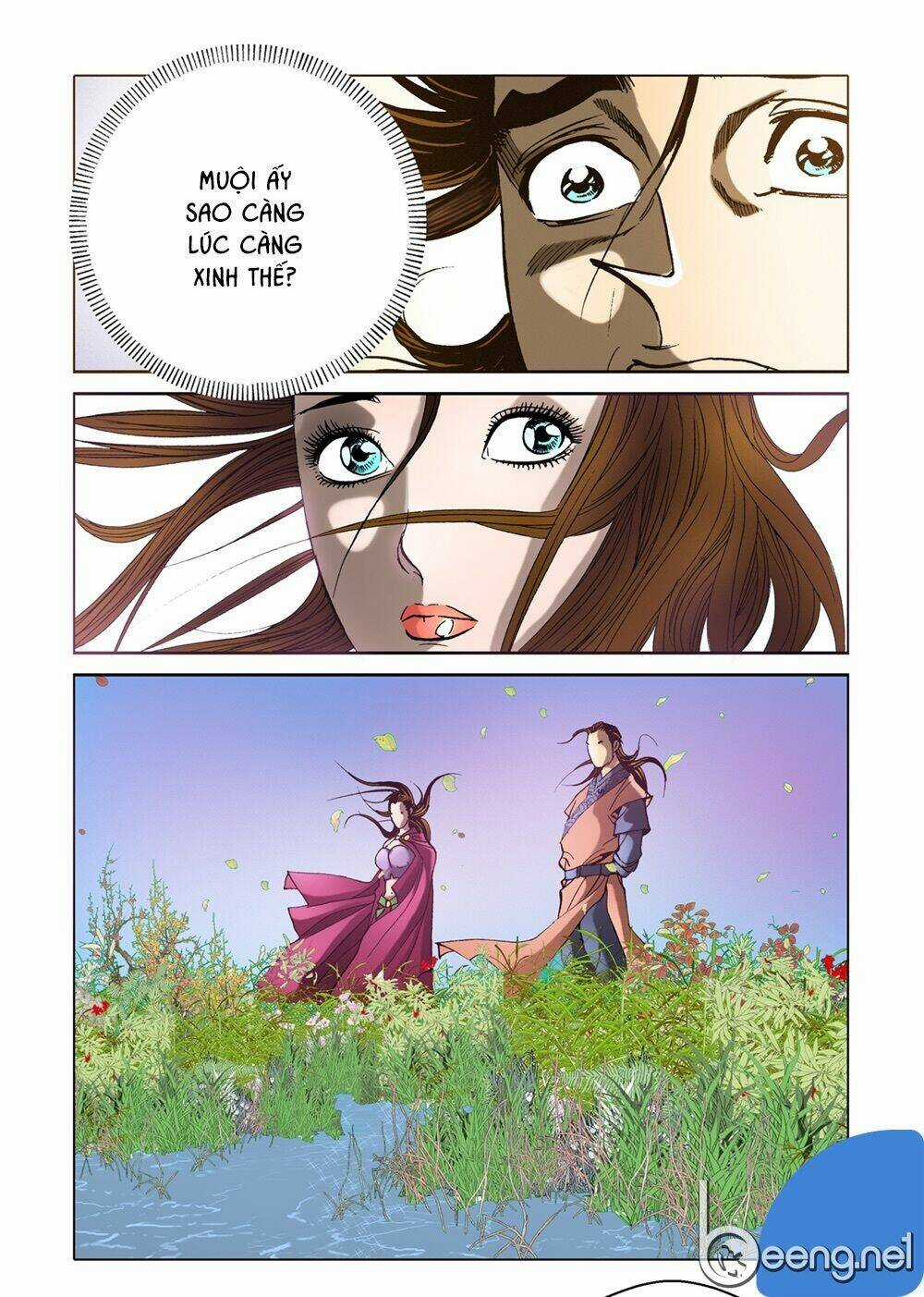 Nhật Tà Nguyệt Ma - Chapter 11 - Trang 18