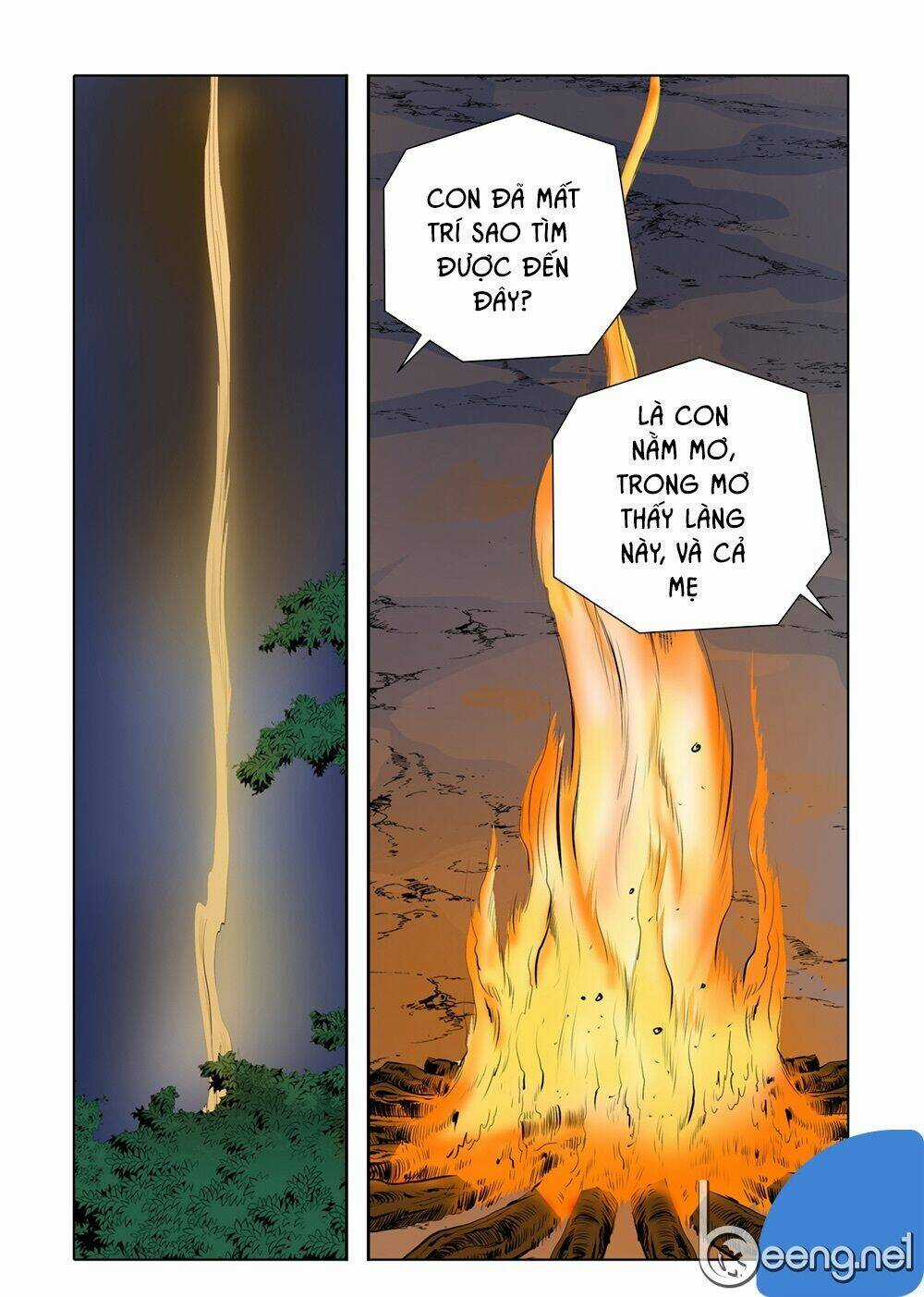 Nhật Tà Nguyệt Ma - Chapter 11 - Trang 4