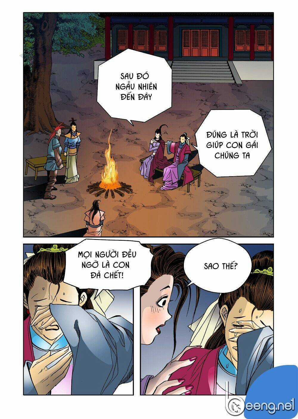 Nhật Tà Nguyệt Ma - Chapter 11 - Trang 5