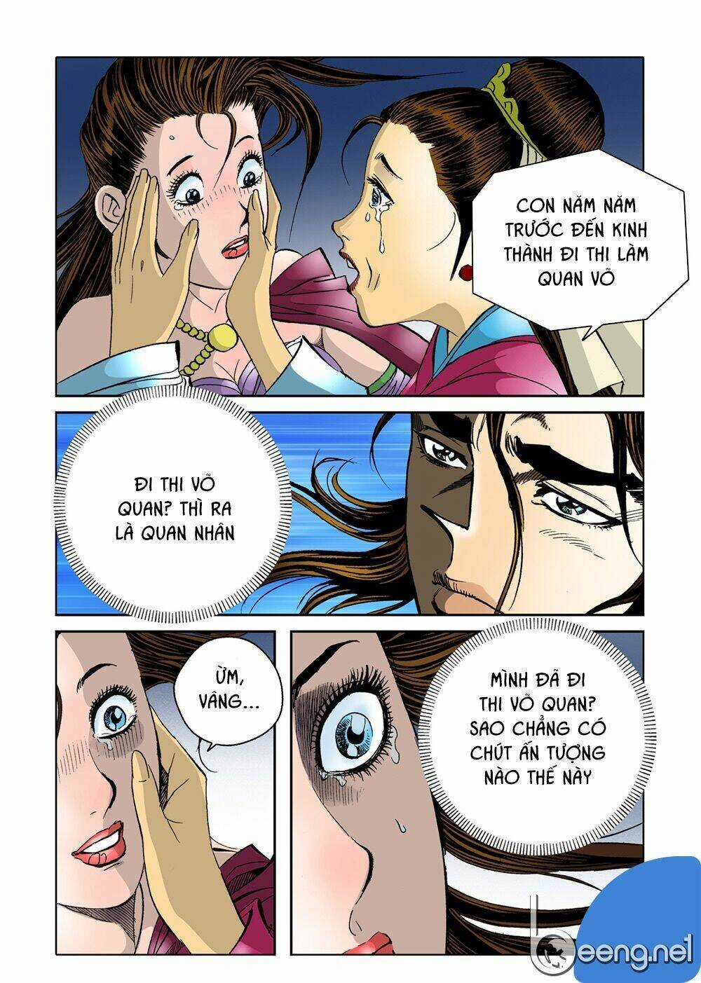 Nhật Tà Nguyệt Ma - Chapter 11 - Trang 6