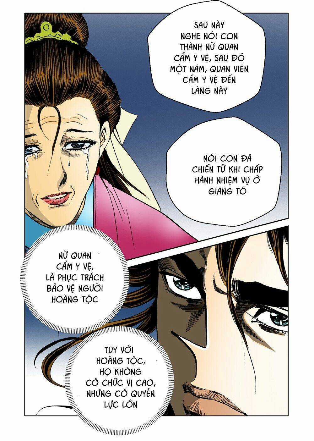 Nhật Tà Nguyệt Ma - Chapter 11 - Trang 7