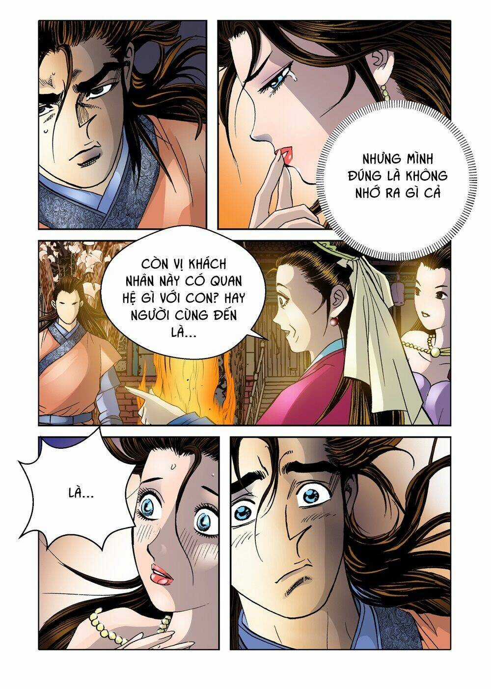 Nhật Tà Nguyệt Ma - Chapter 11 - Trang 9