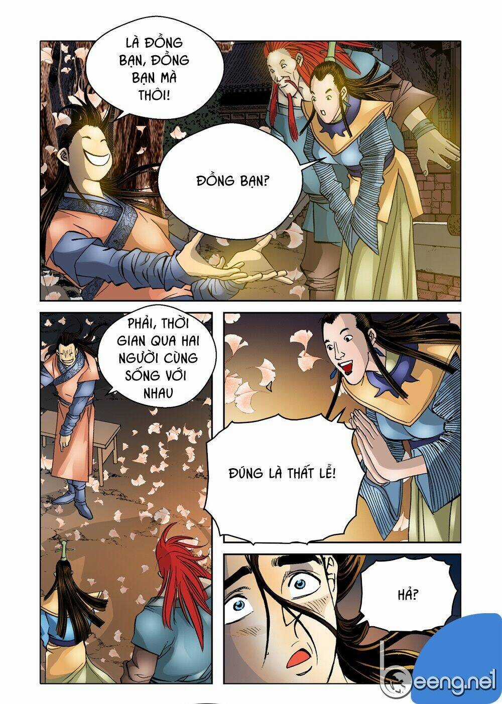 Nhật Tà Nguyệt Ma - Chapter 11 - Trang 10