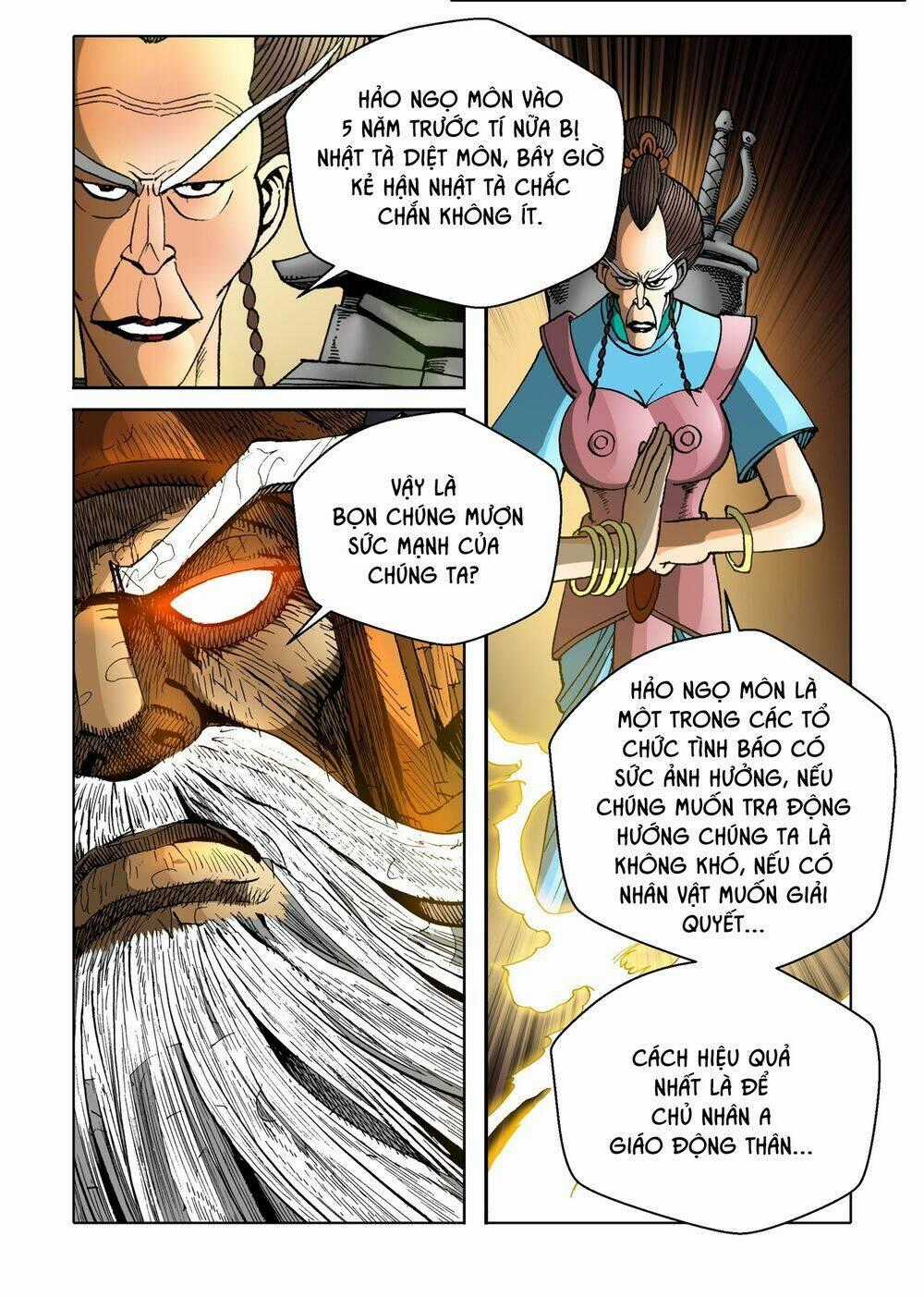 Nhật Tà Nguyệt Ma - Chapter 110 - Trang 2