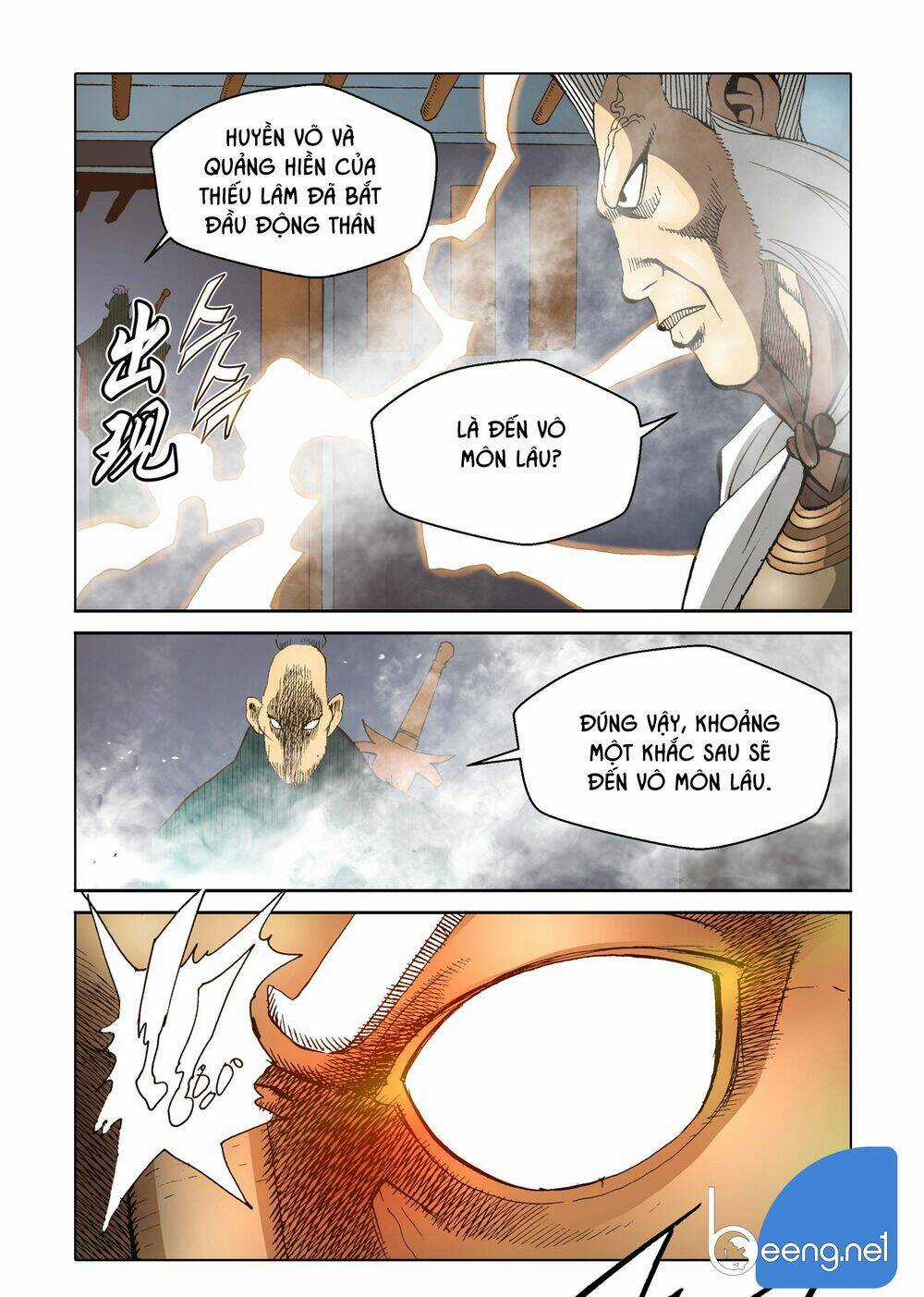 Nhật Tà Nguyệt Ma - Chapter 110 - Trang 3