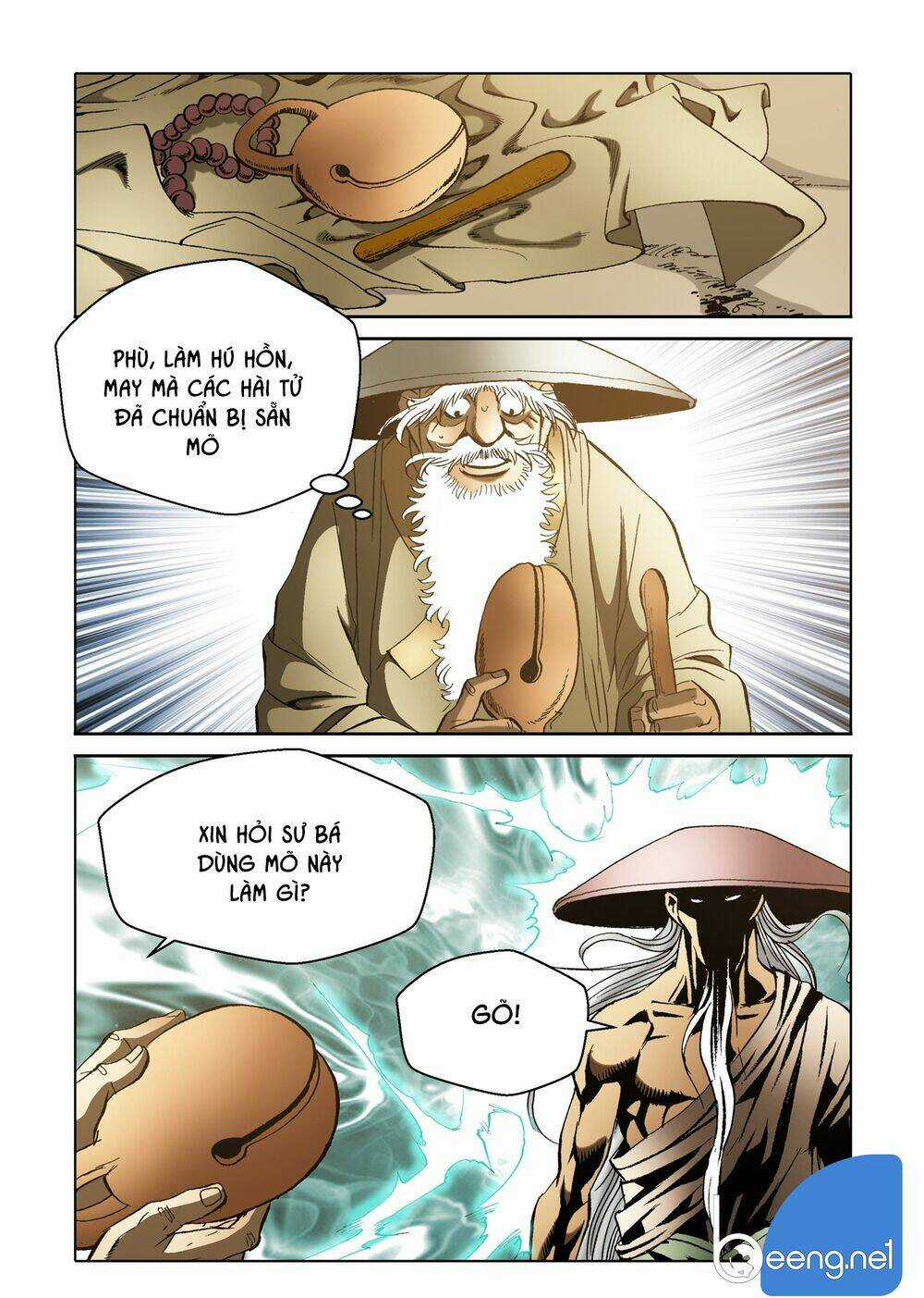 Nhật Tà Nguyệt Ma - Chapter 110 - Trang 21