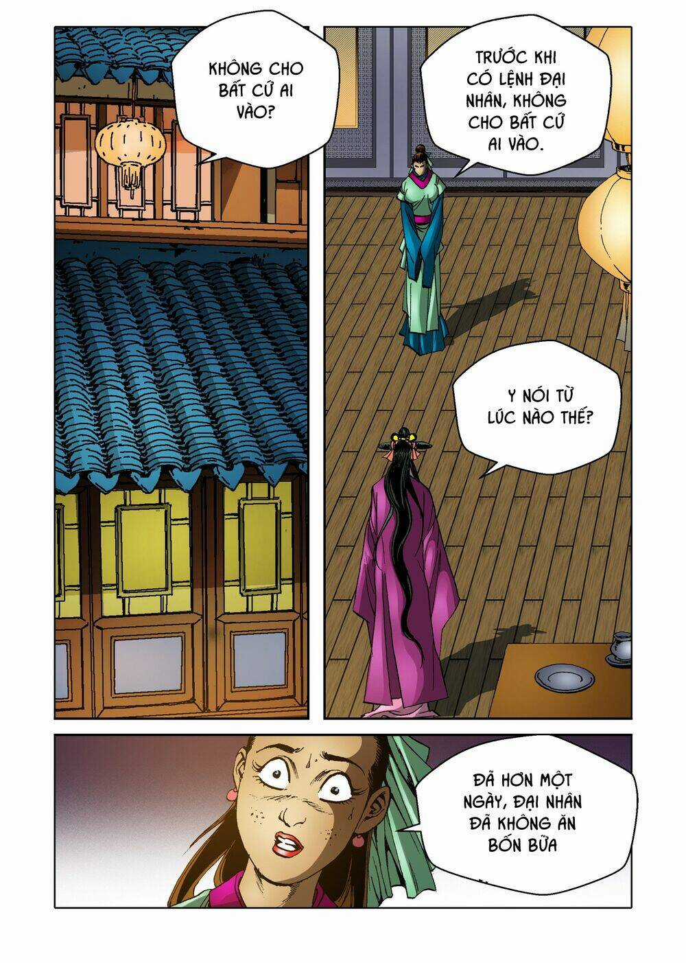 Nhật Tà Nguyệt Ma - Chapter 110 - Trang 8