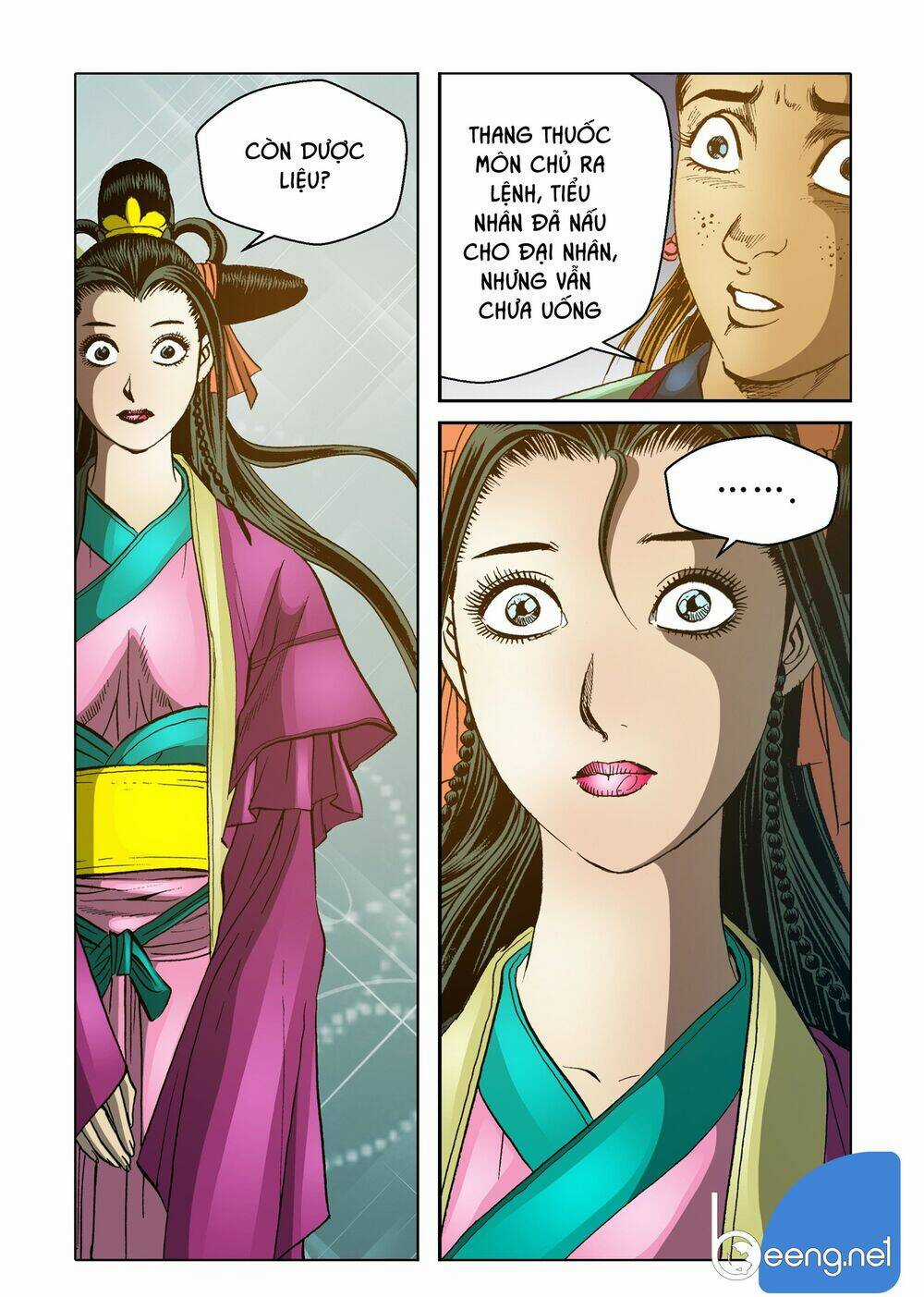 Nhật Tà Nguyệt Ma - Chapter 110 - Trang 9