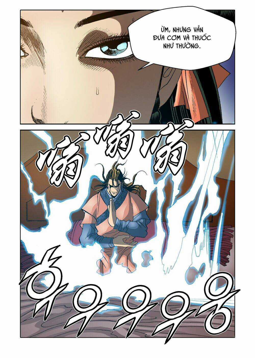 Nhật Tà Nguyệt Ma - Chapter 110 - Trang 10