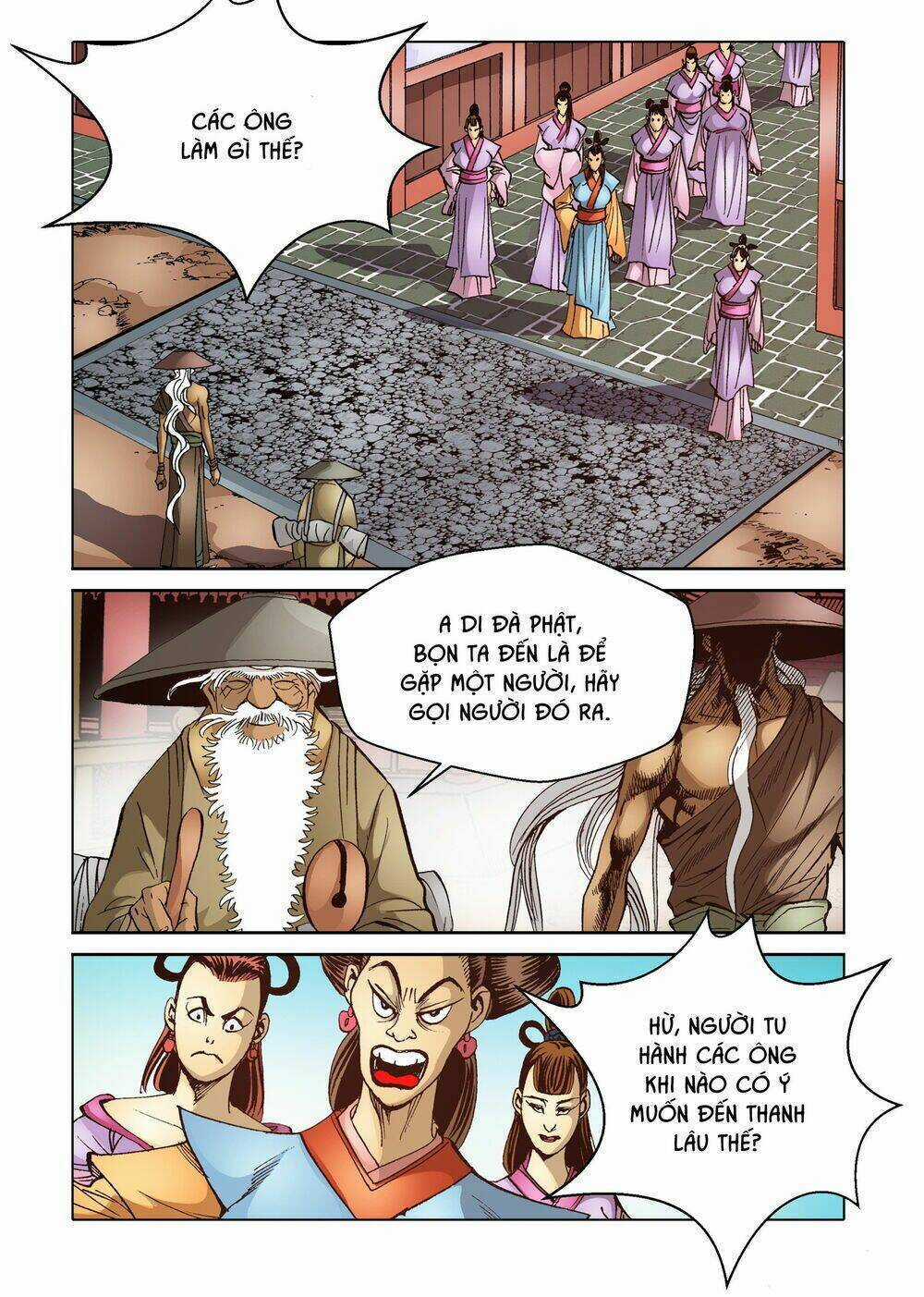 Nhật Tà Nguyệt Ma - Chapter 111 - Trang 18