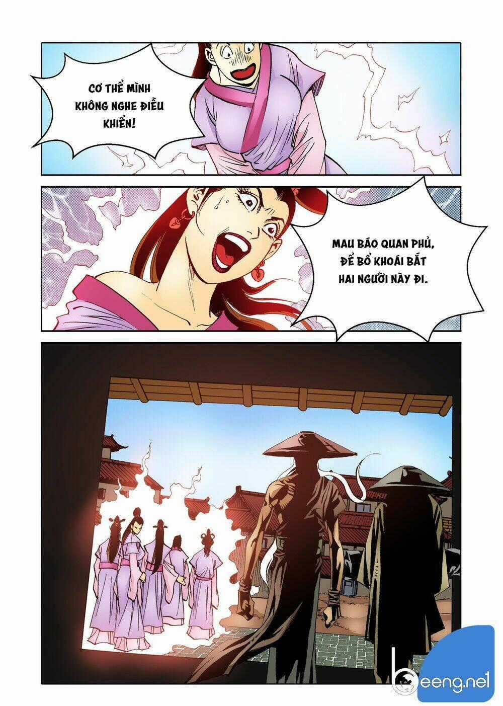 Nhật Tà Nguyệt Ma - Chapter 111 - Trang 21