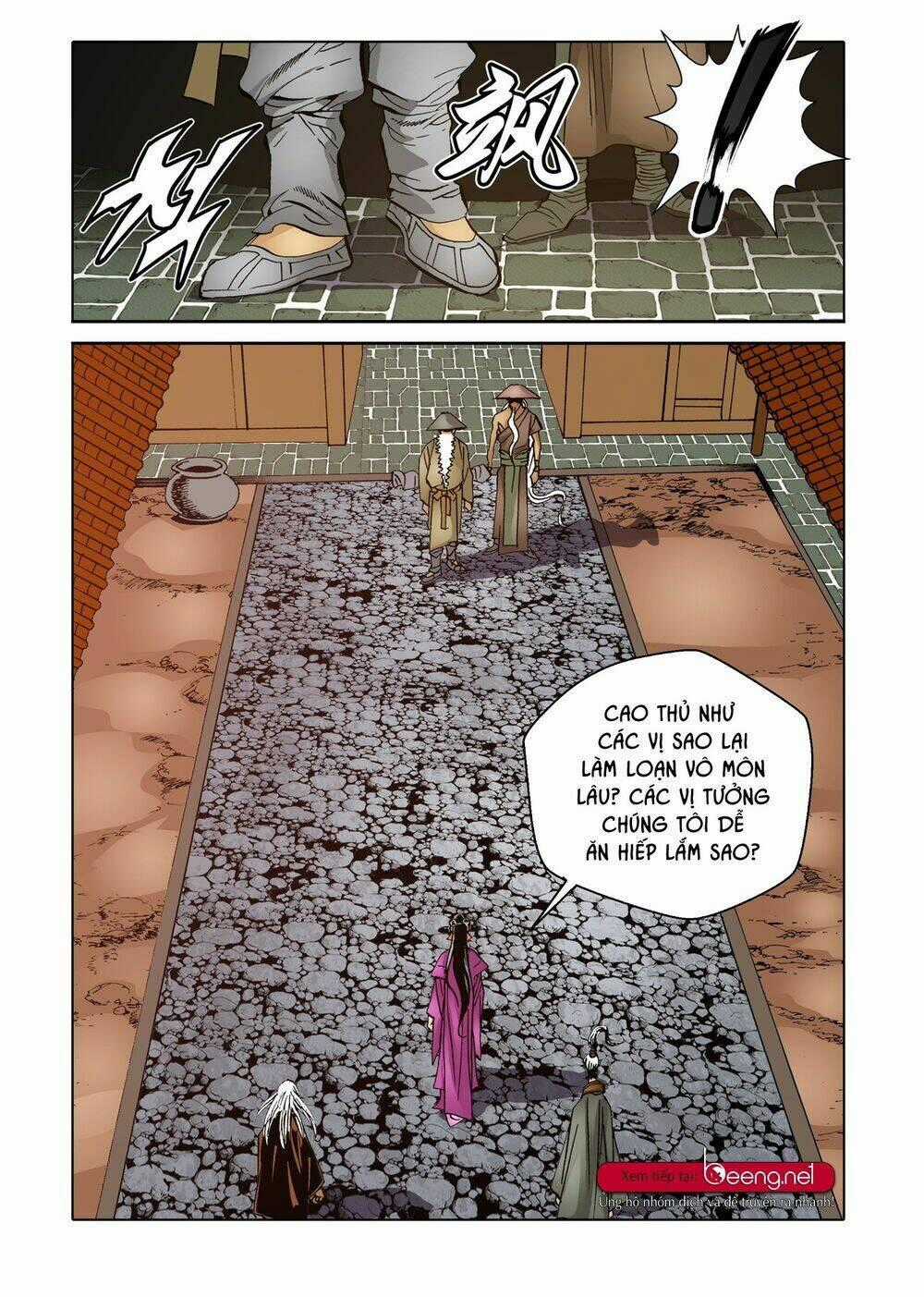 Nhật Tà Nguyệt Ma - Chapter 111 - Trang 22