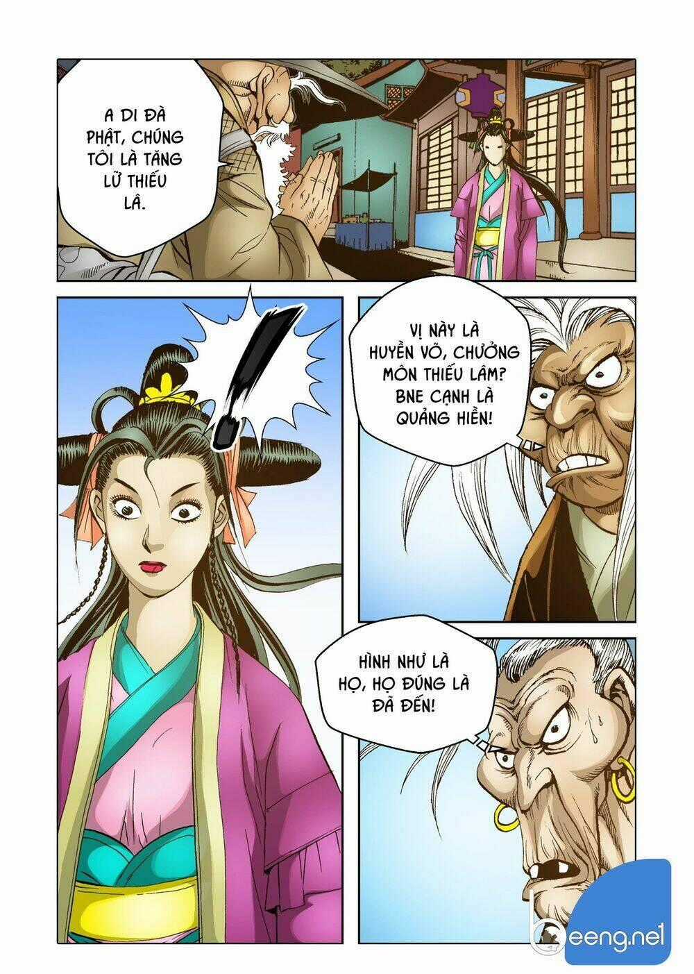 Nhật Tà Nguyệt Ma - Chapter 112 - Trang 1