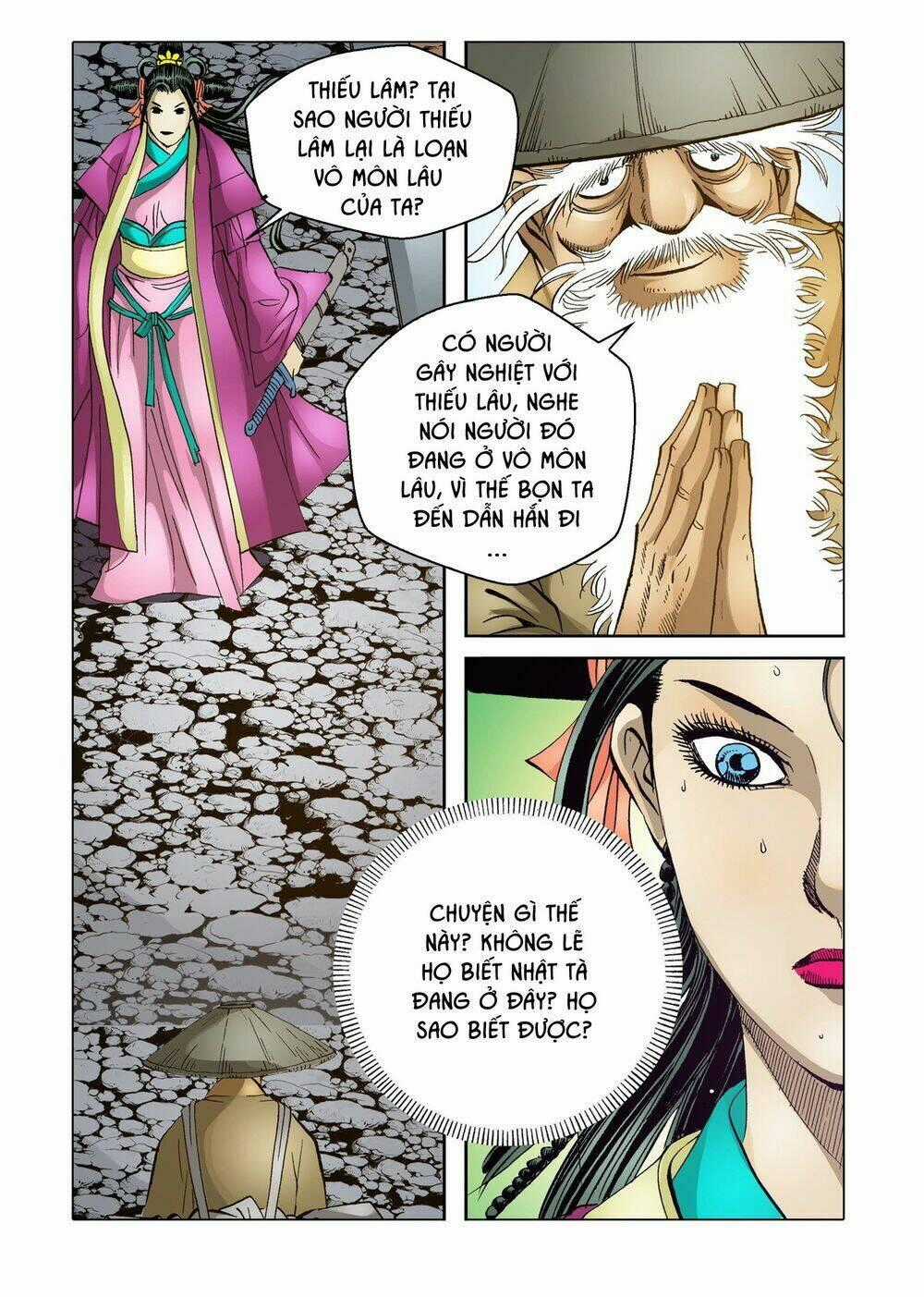 Nhật Tà Nguyệt Ma - Chapter 112 - Trang 2