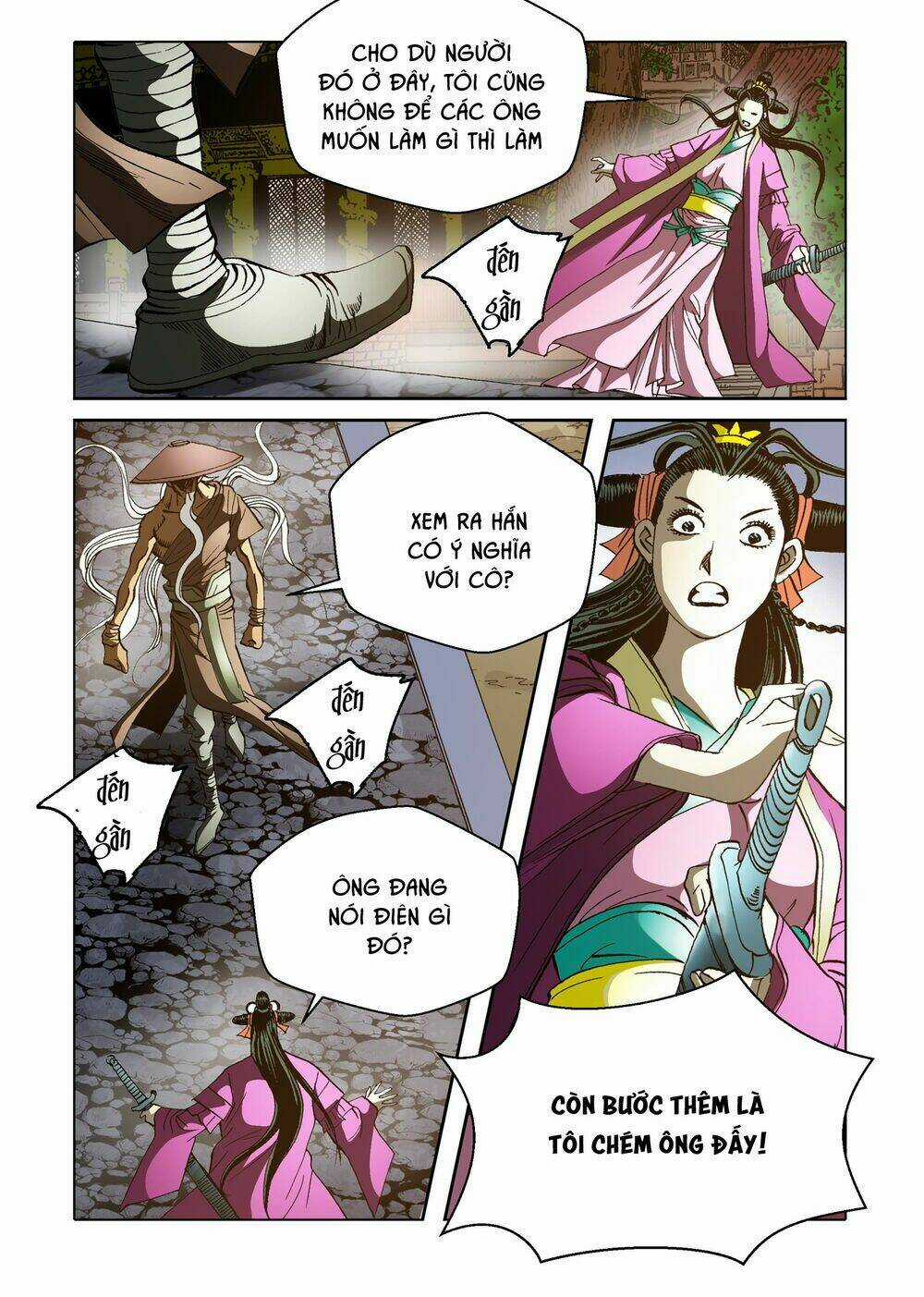 Nhật Tà Nguyệt Ma - Chapter 112 - Trang 4