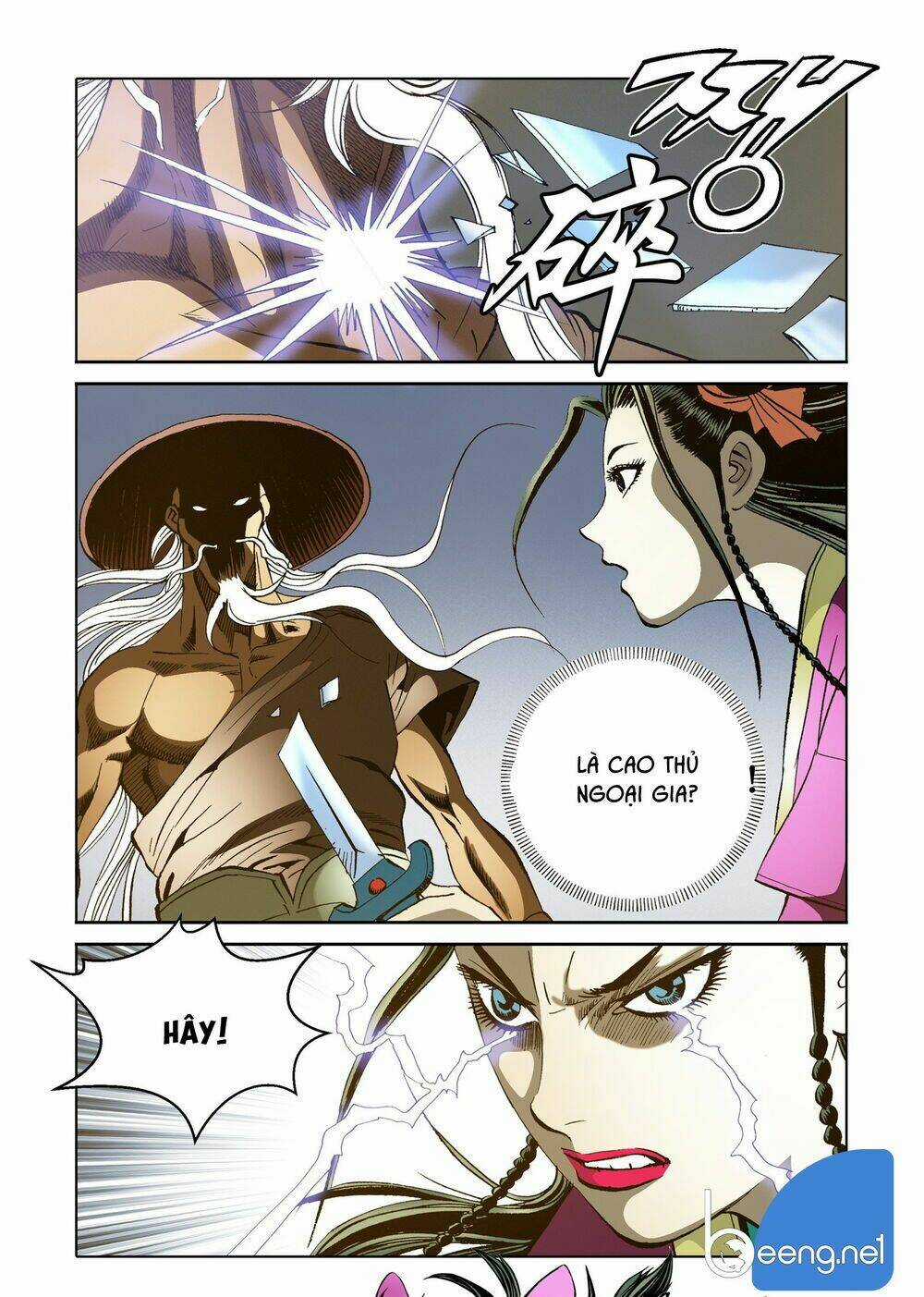 Nhật Tà Nguyệt Ma - Chapter 112 - Trang 7