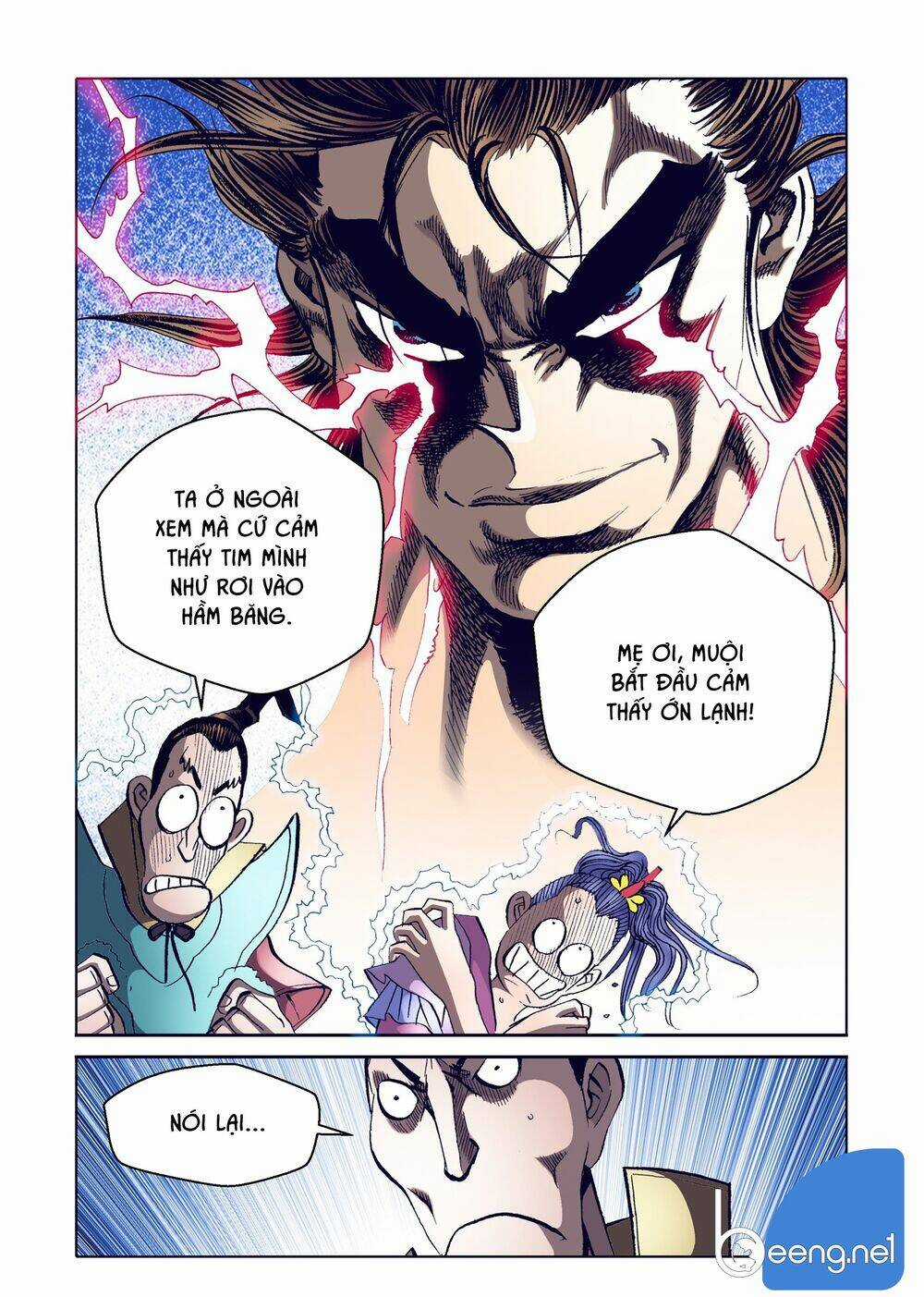 Nhật Tà Nguyệt Ma - Chapter 113 - Trang 13